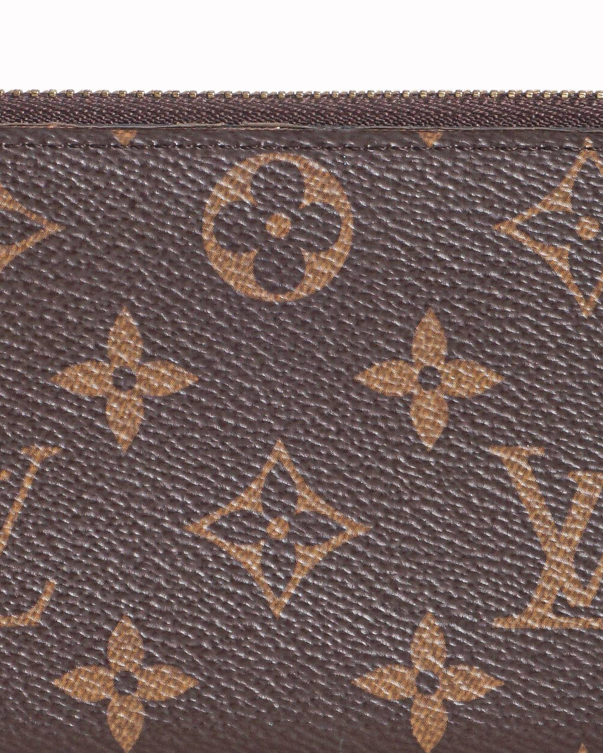 Louis Vuitton Monogram Clémence Leather Wallet