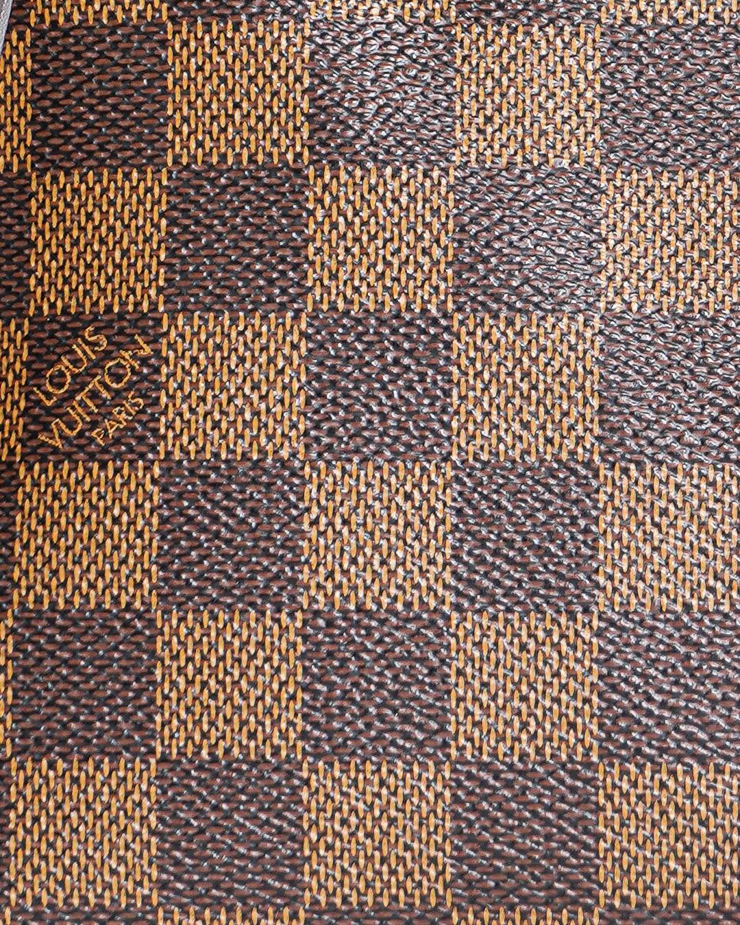 Louis Vuitton Damier Ebene Alma PM Handbag