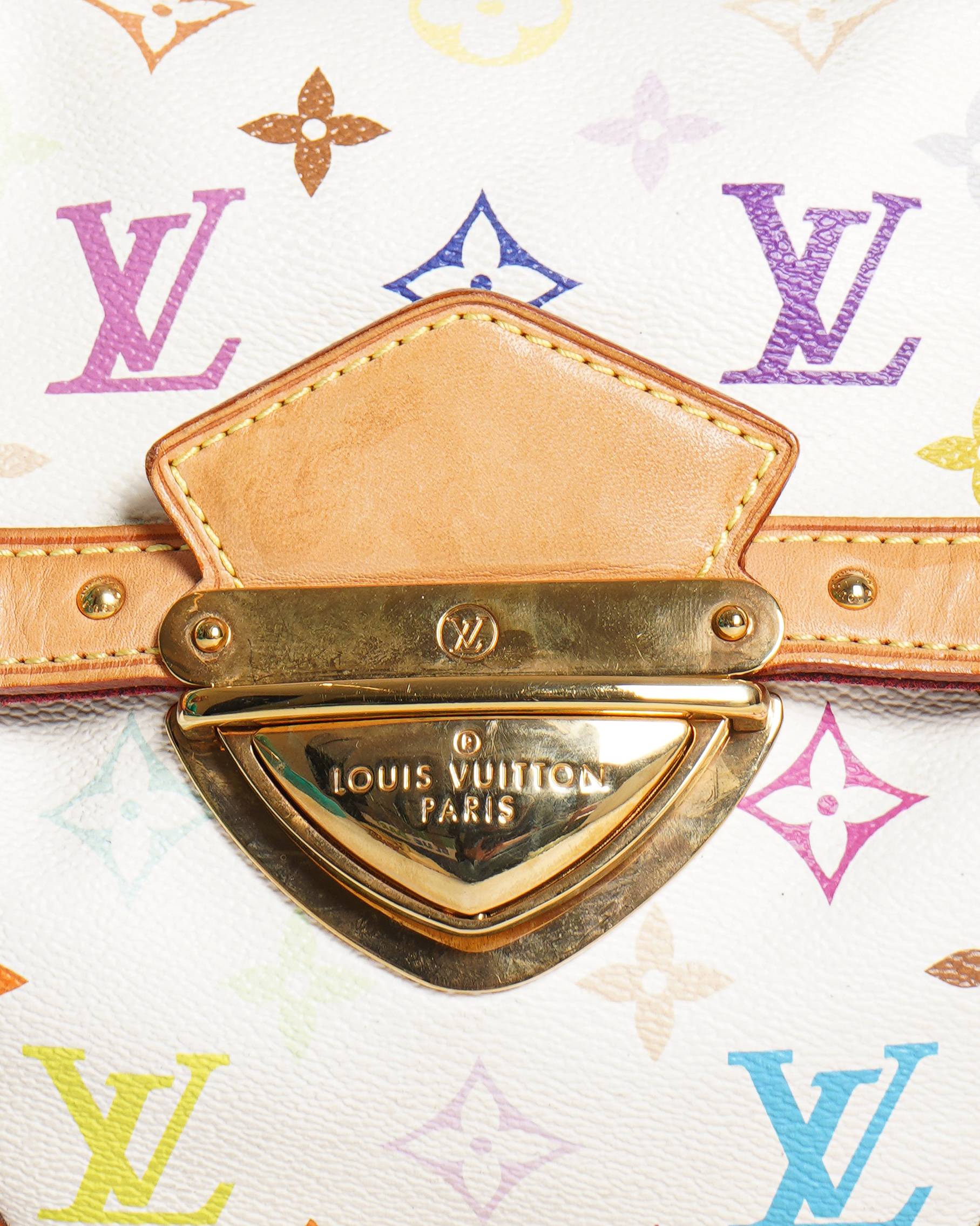 Louis vuitton monogram multicolour rita satchel Bag