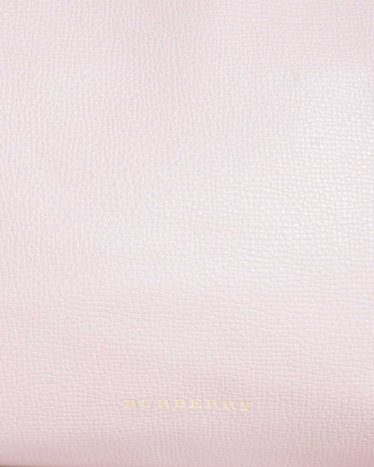 Burberry pale orchid Derby Leather bag