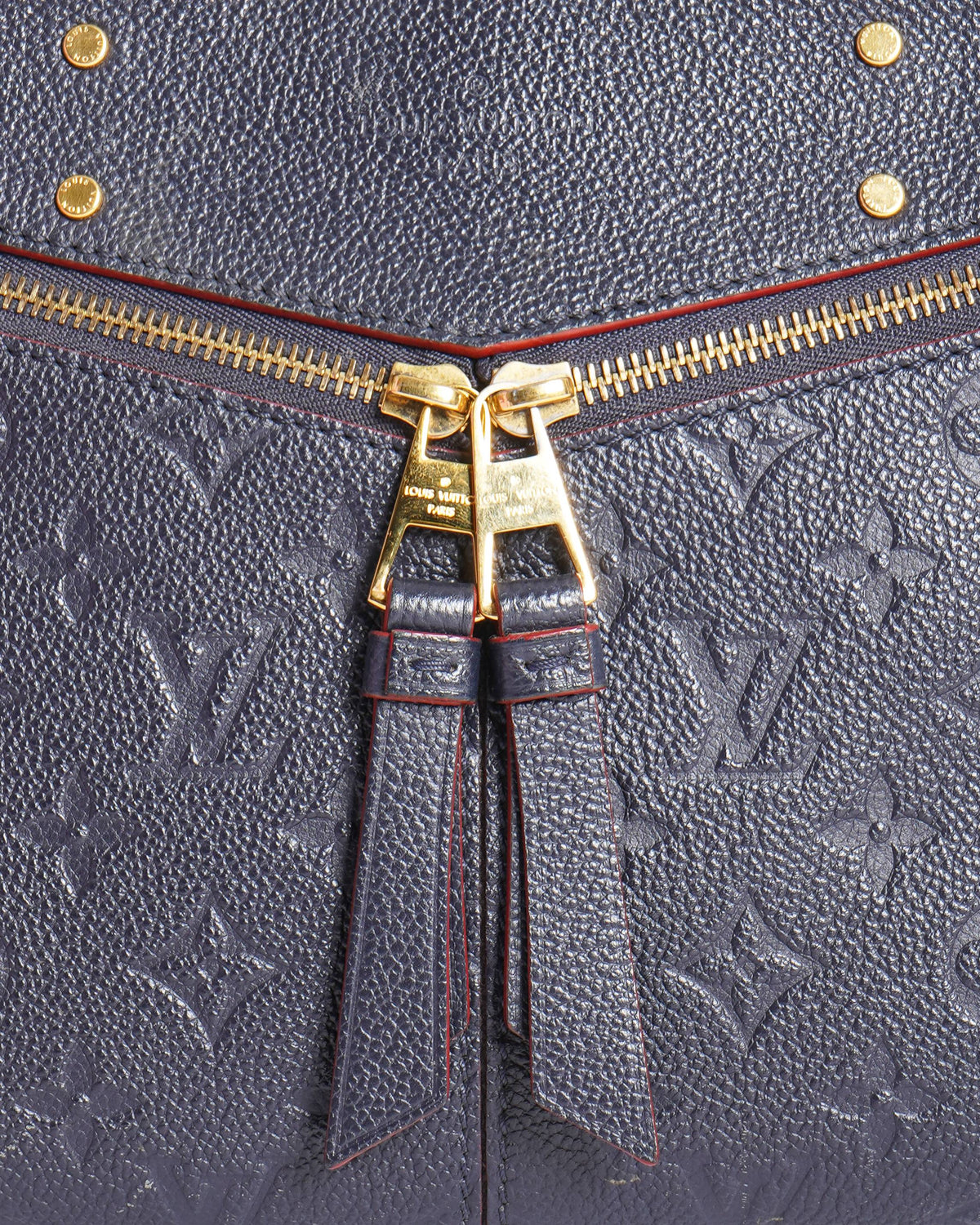 Louis Vuitton 
Monogram Empreinte Sully PM Shoulder Bag