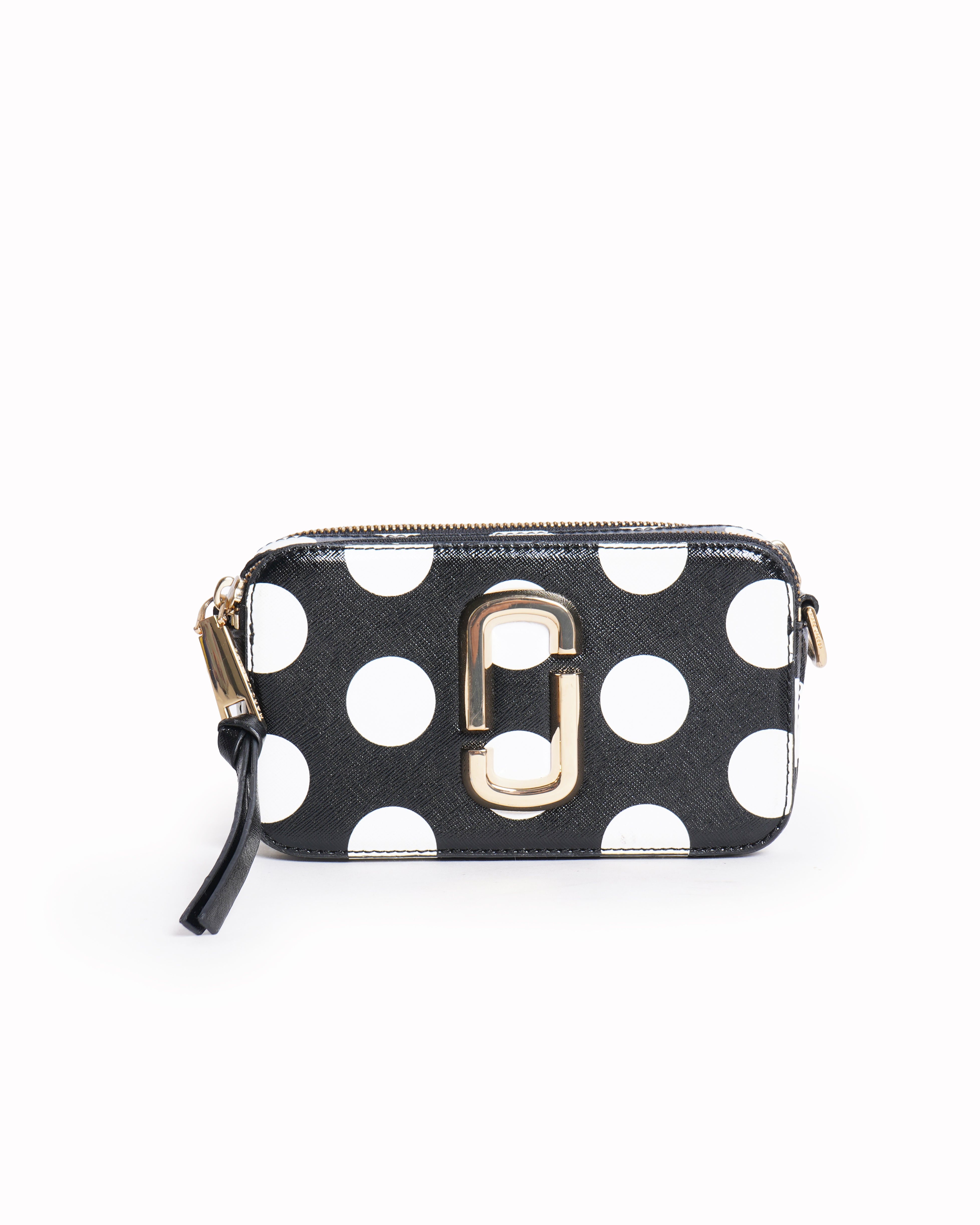 Marc Jacobs snapshot polka dot Crossbody bag