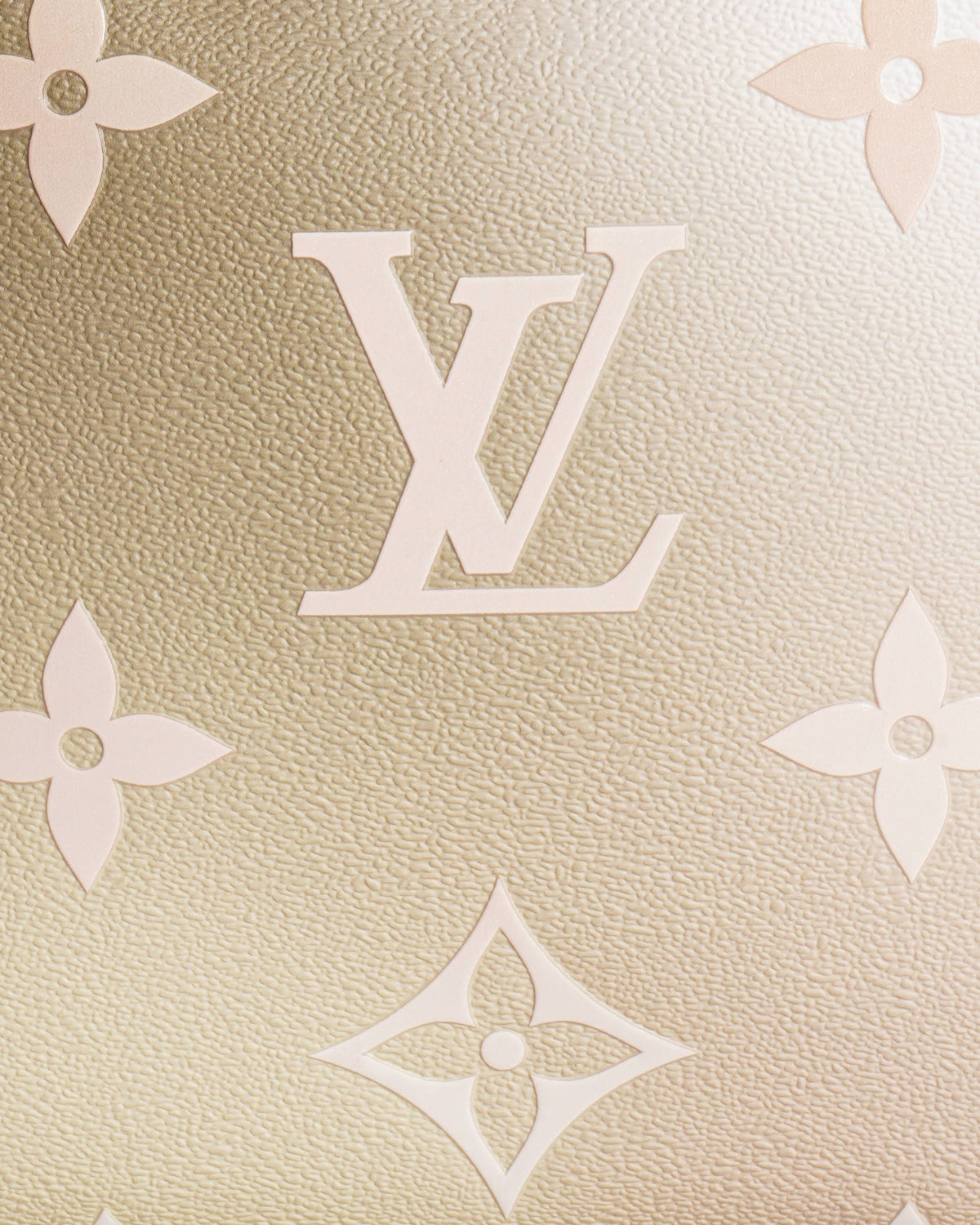 Louis Vuitton 
Limited Edition Sunset Kaki Monogram Neverfull MM Bag