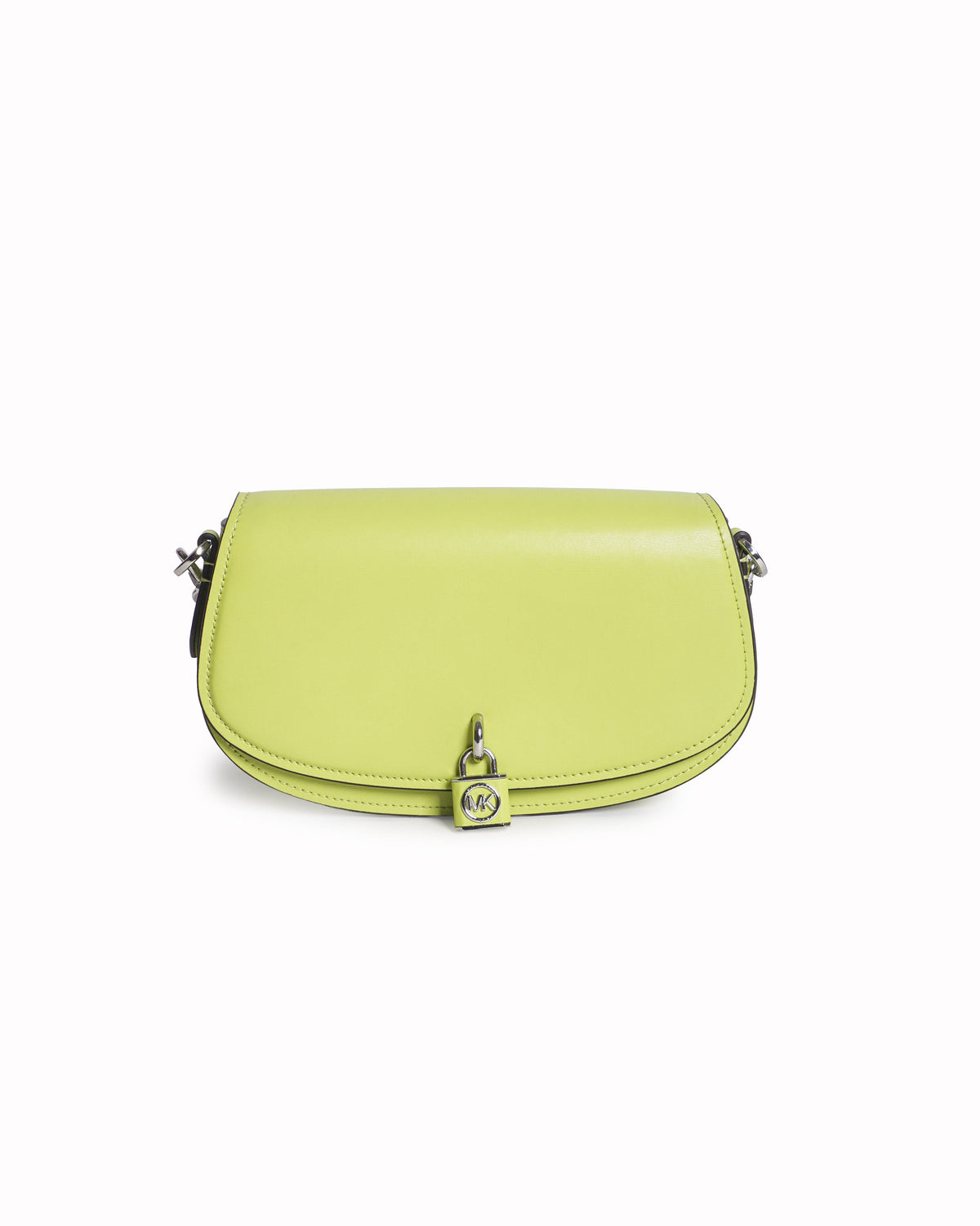 Michael Kors Neon Lime Greenwich Convertible Crossbody Bag