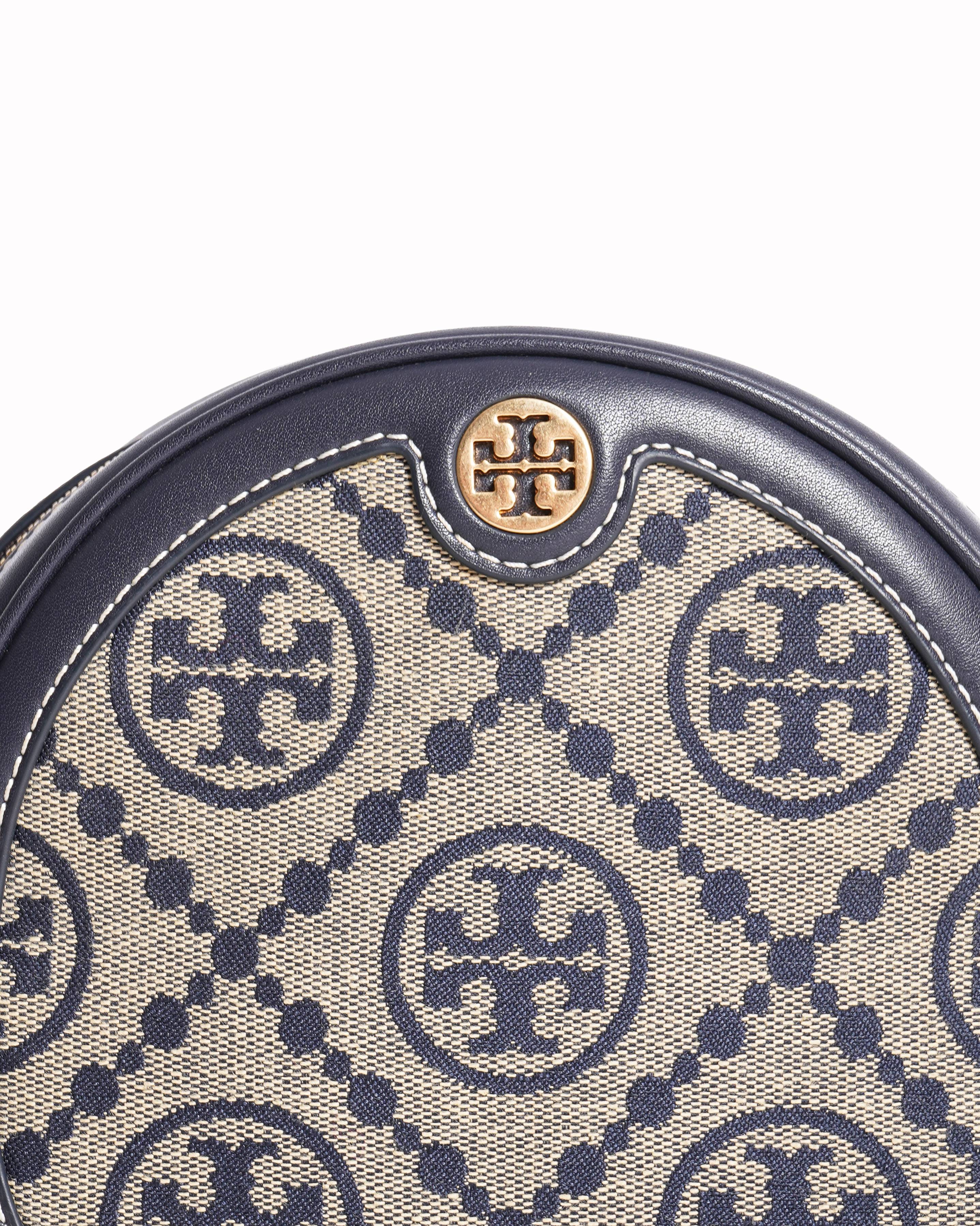 Tory Burch T Monogram Jacquard Petit Crossbody Bag