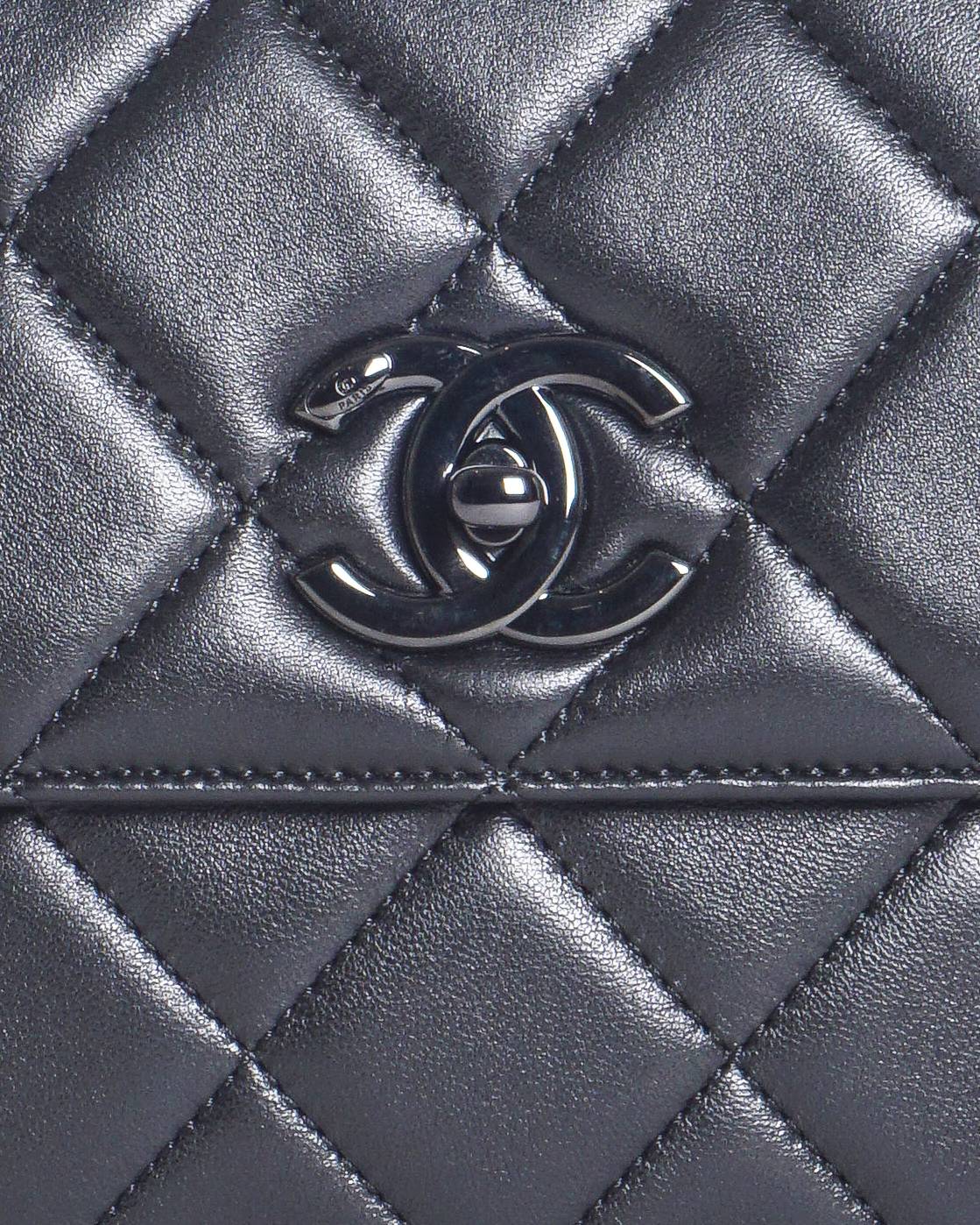 Chanel Small So Black Trendy CC Flap Bag