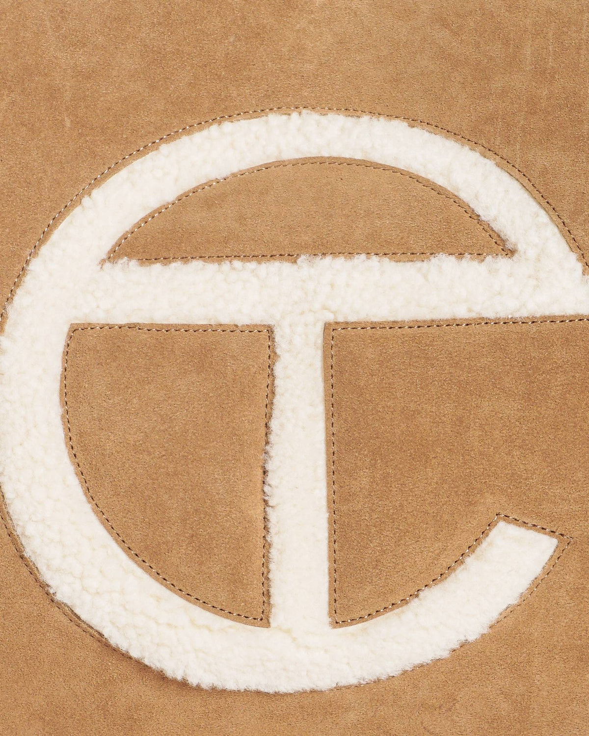 UGG x TELFAR Shearling Chestnut Large Shopper