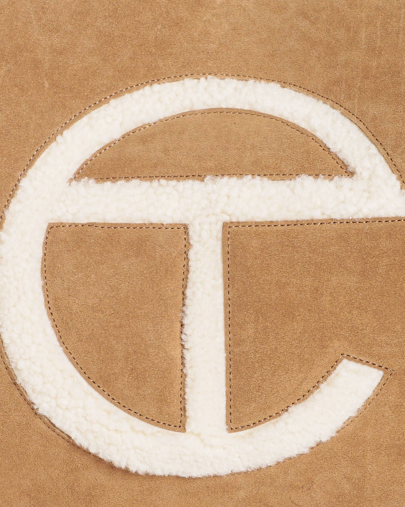 UGG x TELFAR Shearling Chestnut Large Shopper