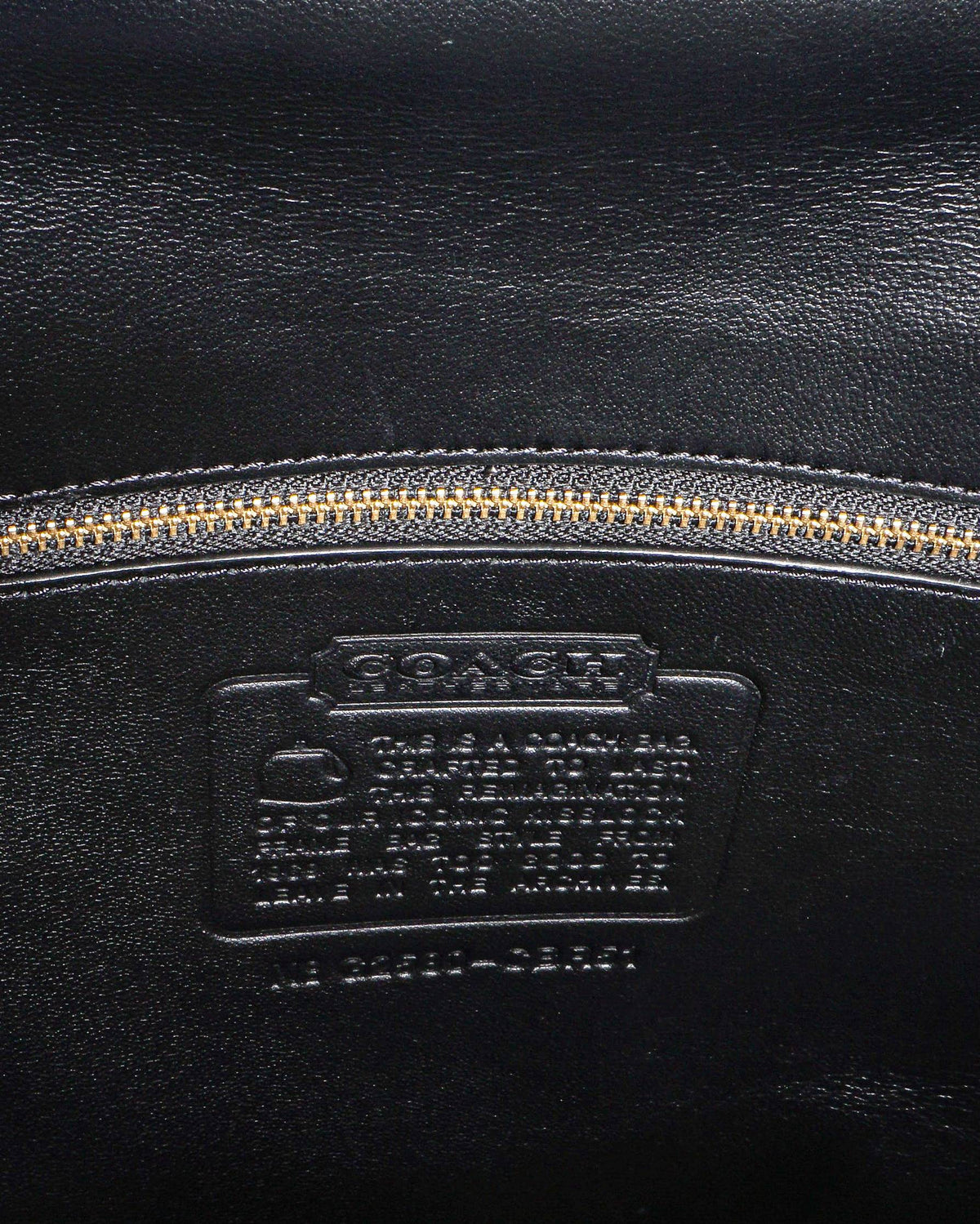 Coach Large Black Leather Kisslock Frame Shoulder Bag
