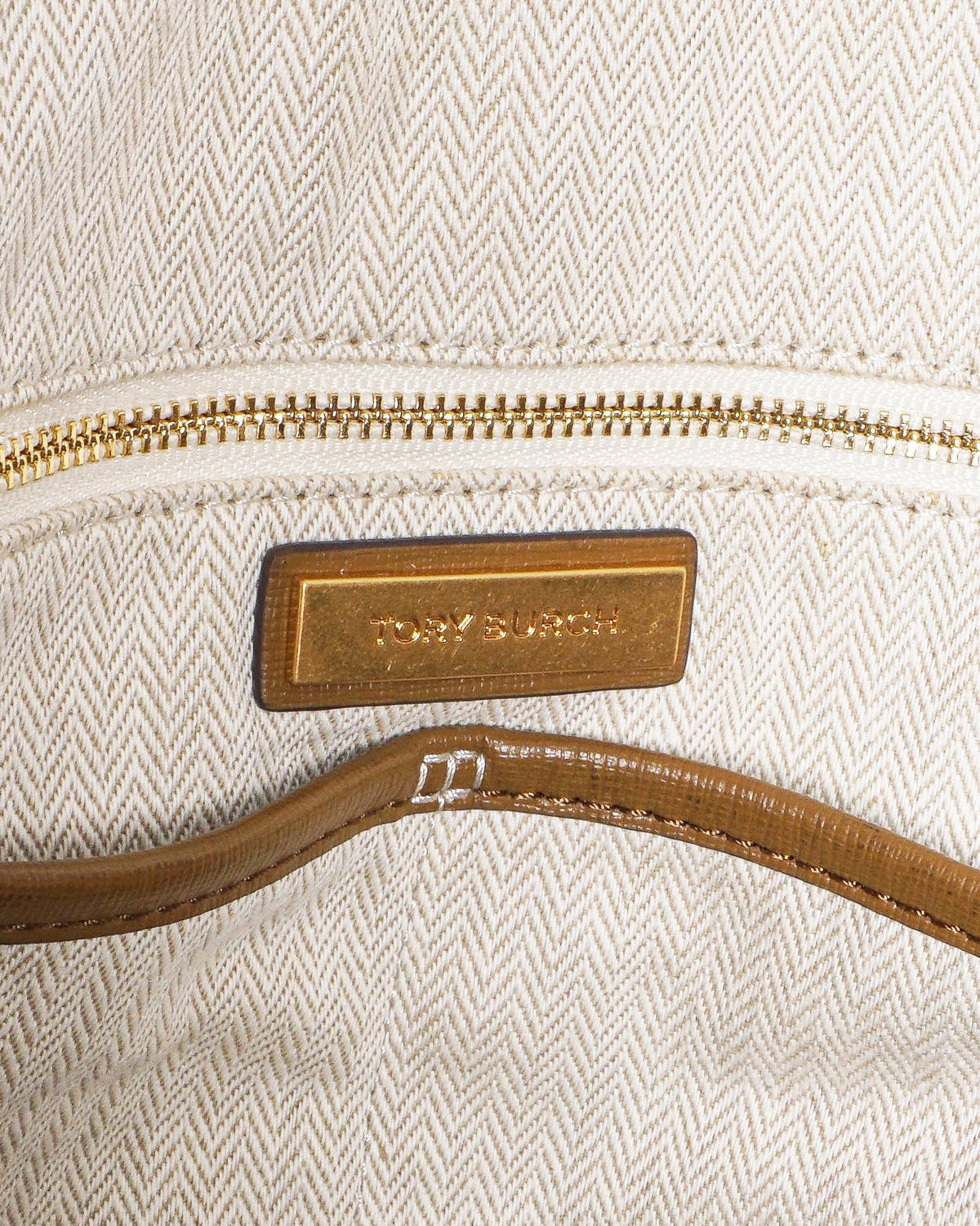 Tory Burch Emerson Leather Tote Bag