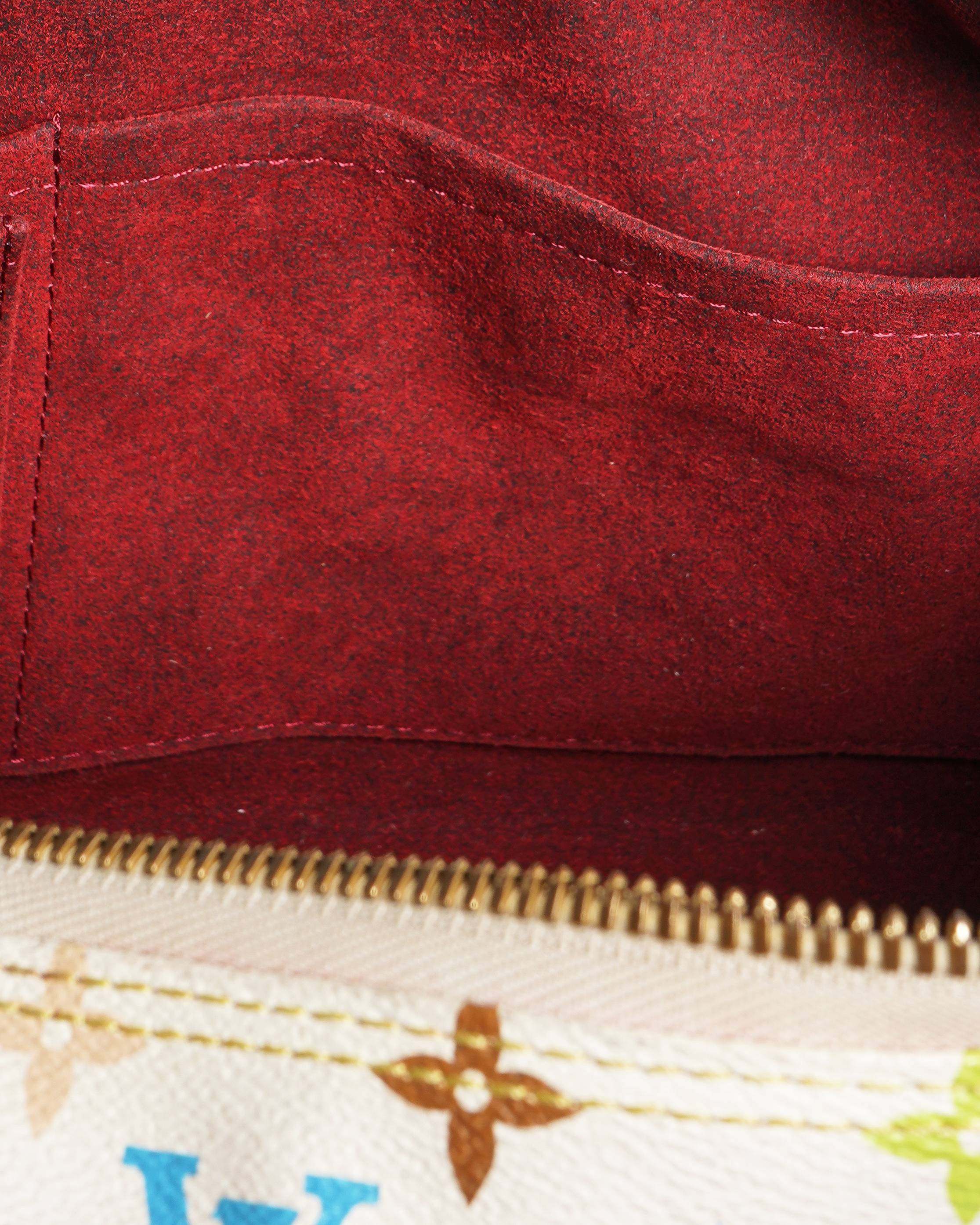 Louis vuitton monogram multicolour rita satchel Bag