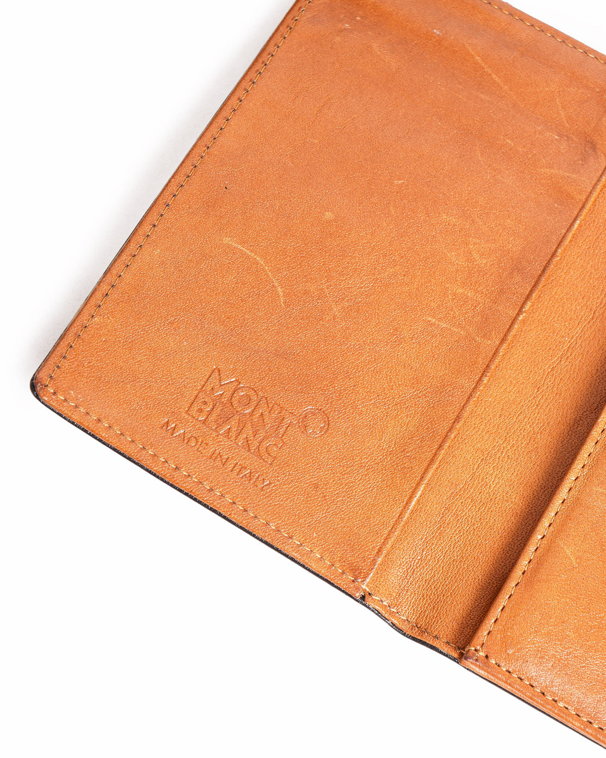 Mont Blanc Mini Wallet 4cc in Sartorial Leather