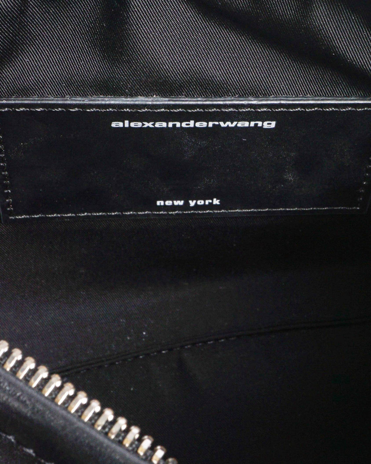 Alexander Wang Marquess Black Leather Hobo Bag