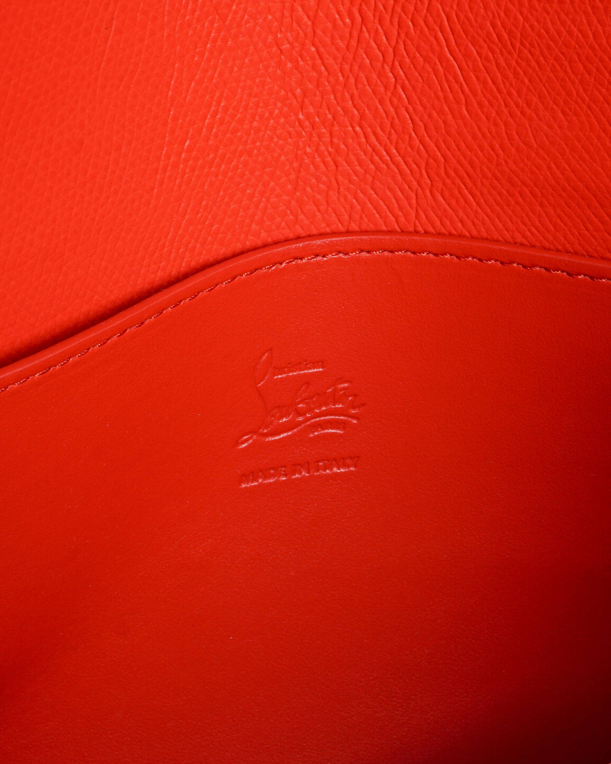Christian Louboutin Black Croc Cabarock Tote Bag
