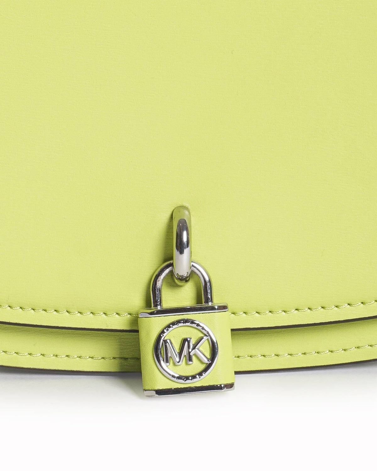 Michael Kors Neon Lime Greenwich Convertible Crossbody Bag