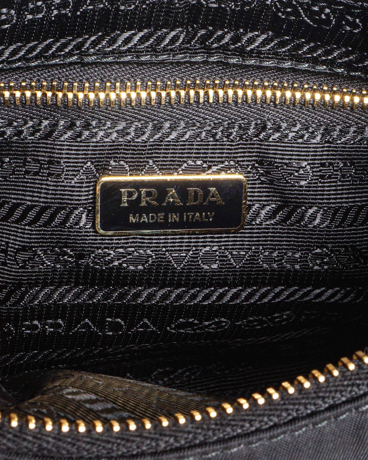 Prada Re-Edition 2005 Black Nylon Mini Shoulder Bag