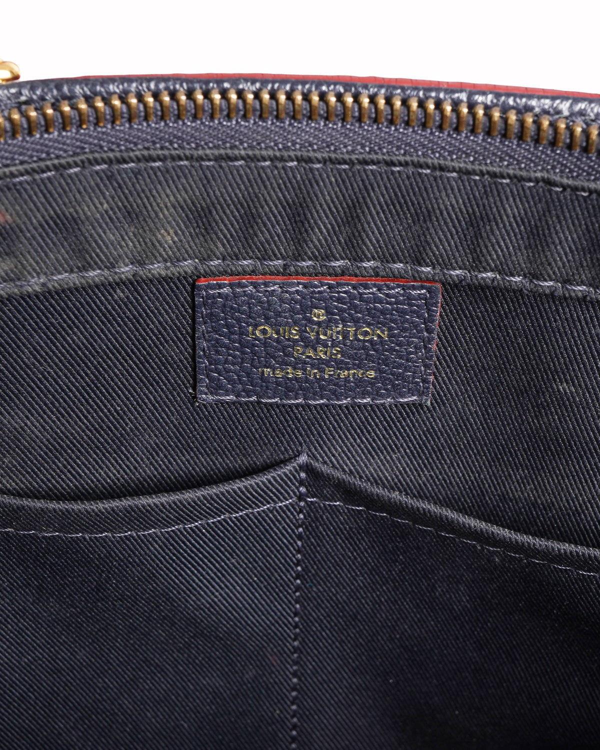 Louis Vuitton 
Monogram Empreinte Sully PM Shoulder Bag