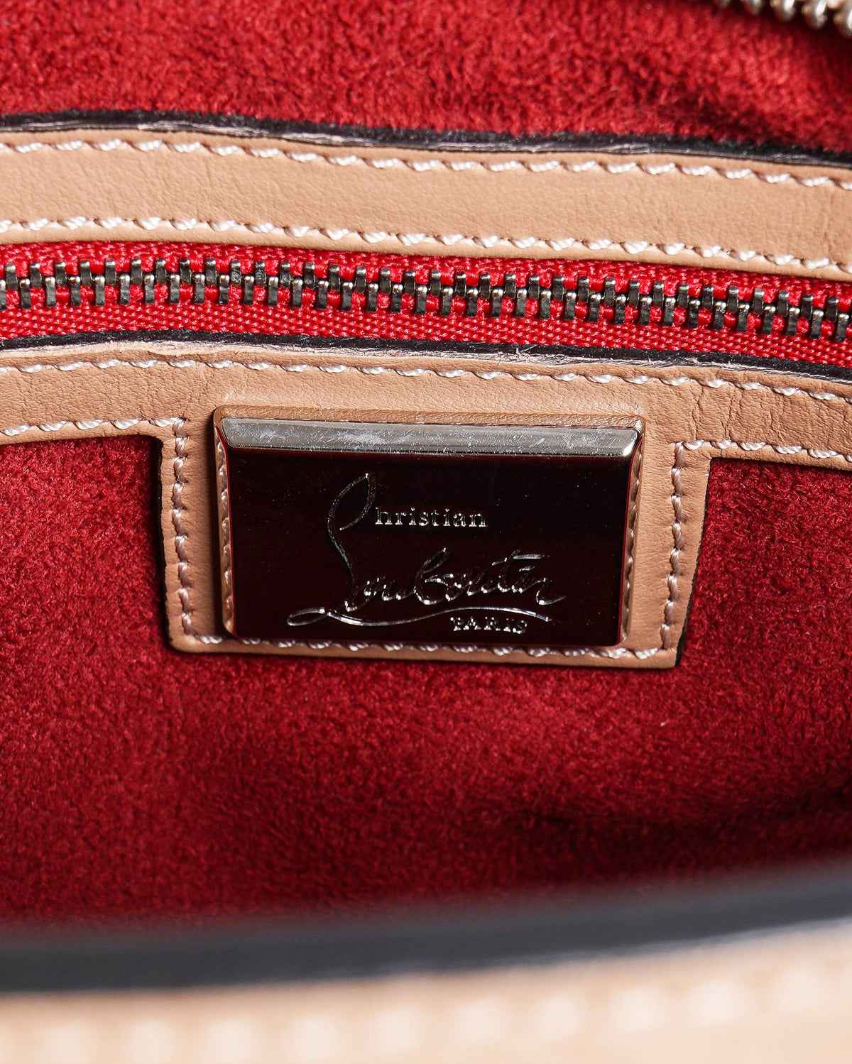 Christian Louboutin Eloise Spike Handle Bag