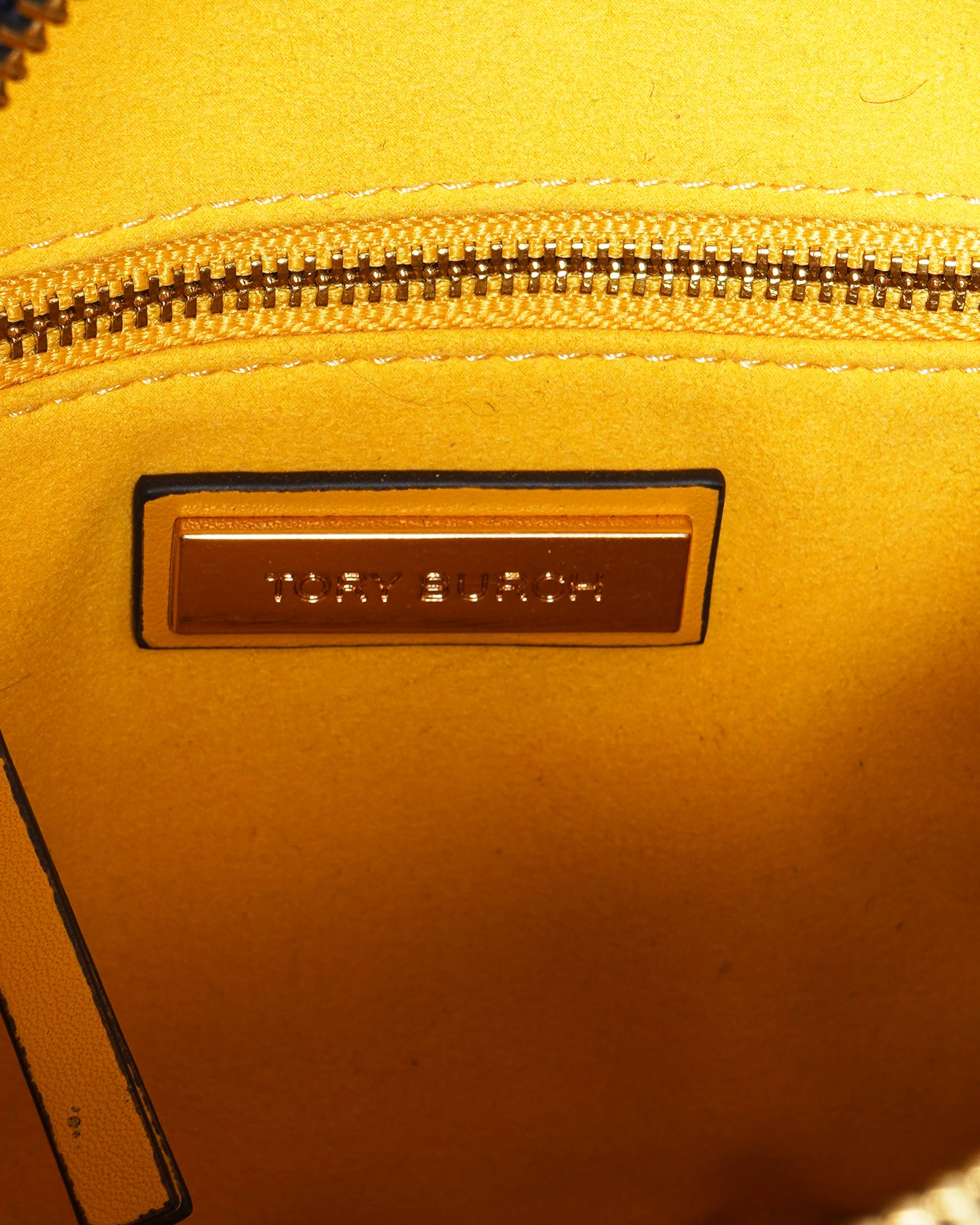 Tory Burch T Monogram Jacquard Petit Crossbody Bag