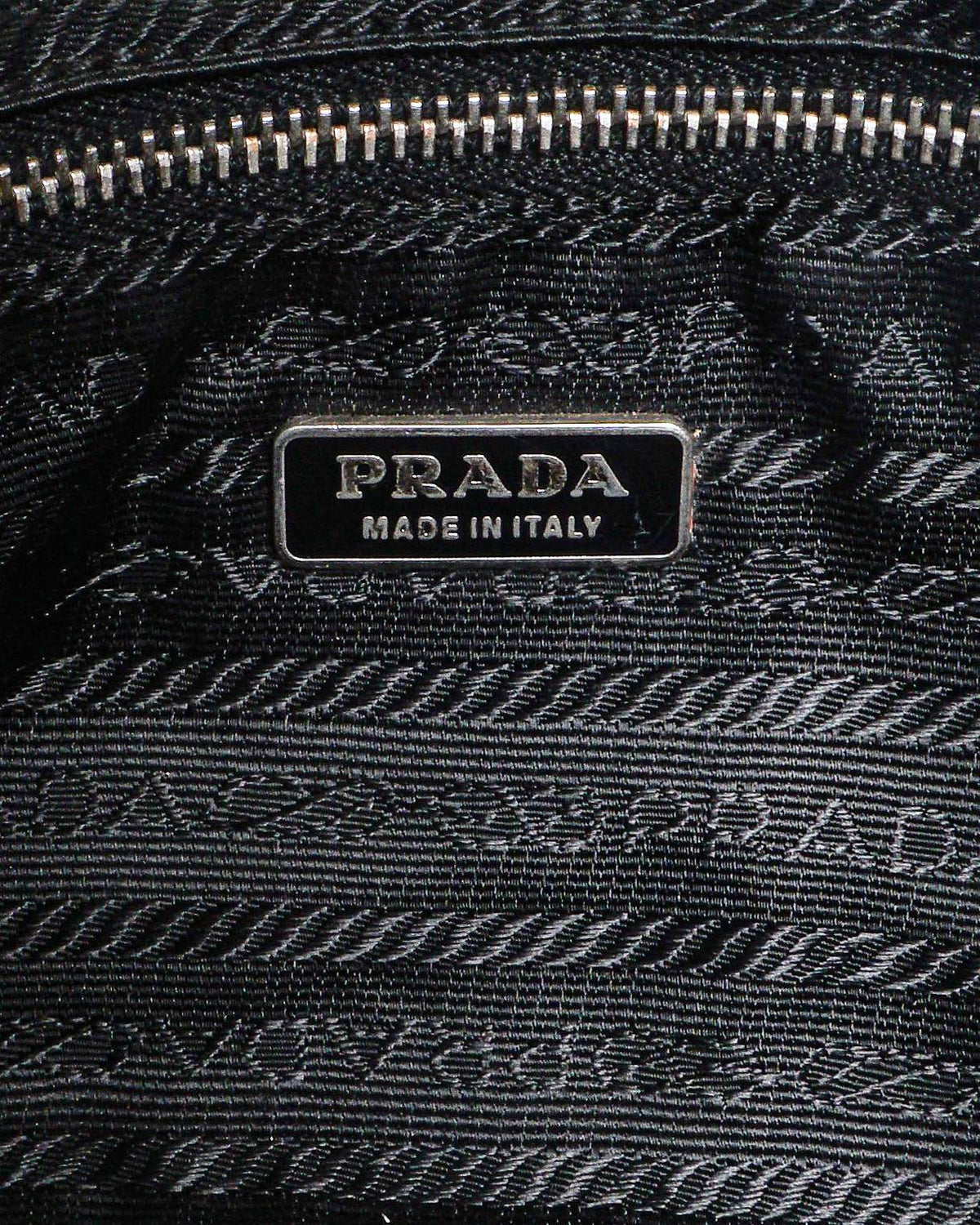 Prada Black Tessuto Nylon Shoulder Bag