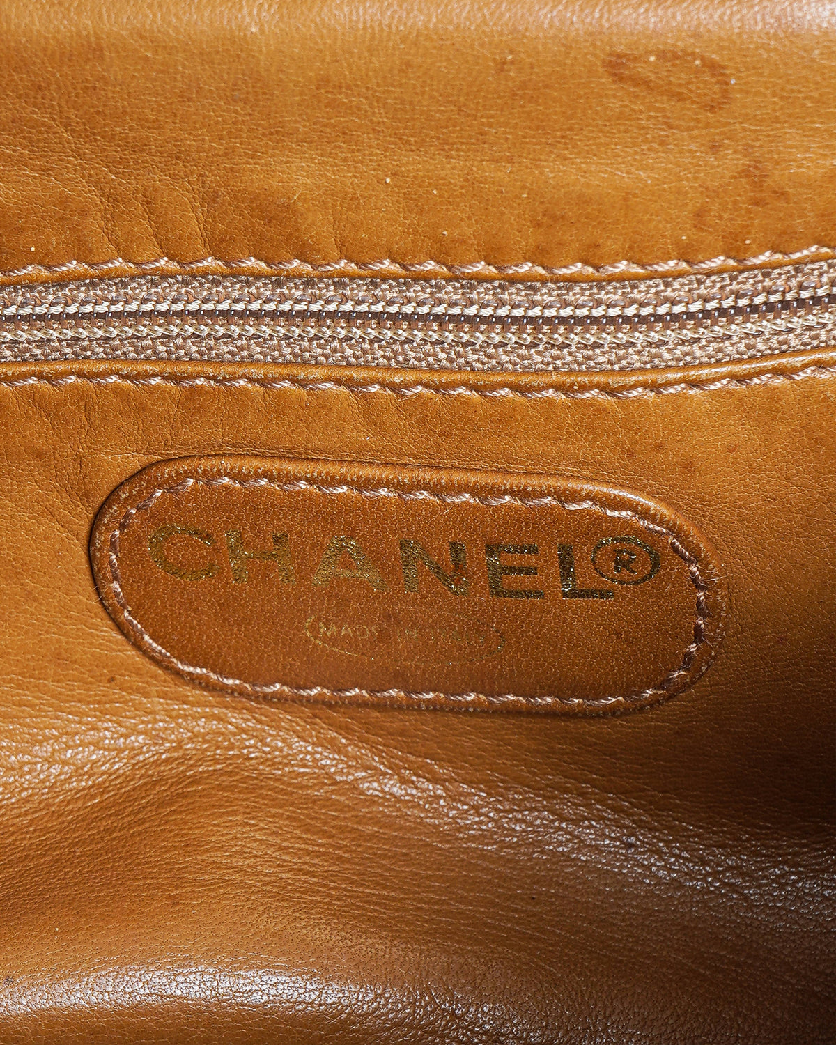 Rare Chanel Classic Exotic Persian Lambskin Flap Bag