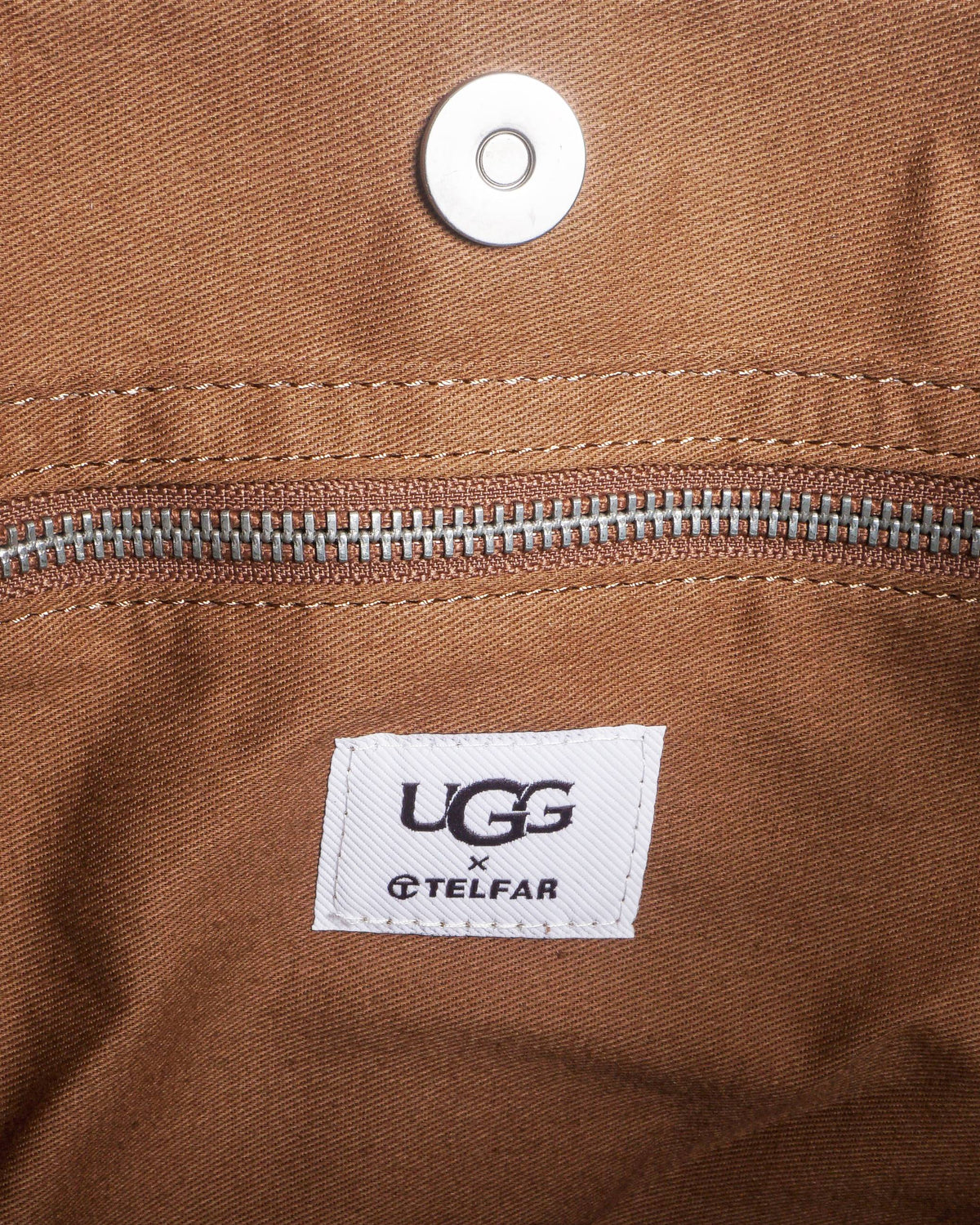 UGG x TELFAR Shearling Chestnut Large Shopper
