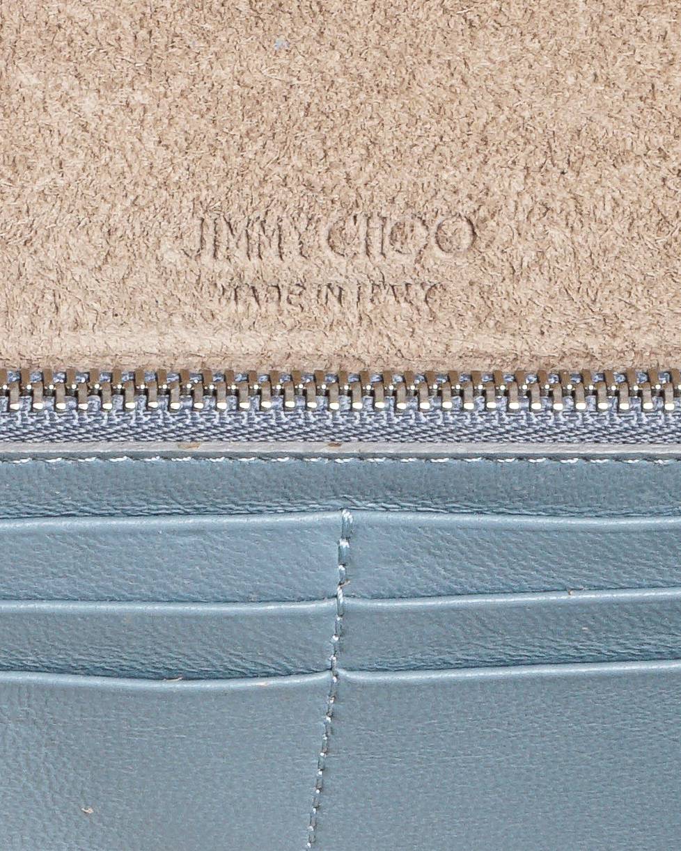 Jimmy Choo Emmie Multi-Glitter Clutch Bag
