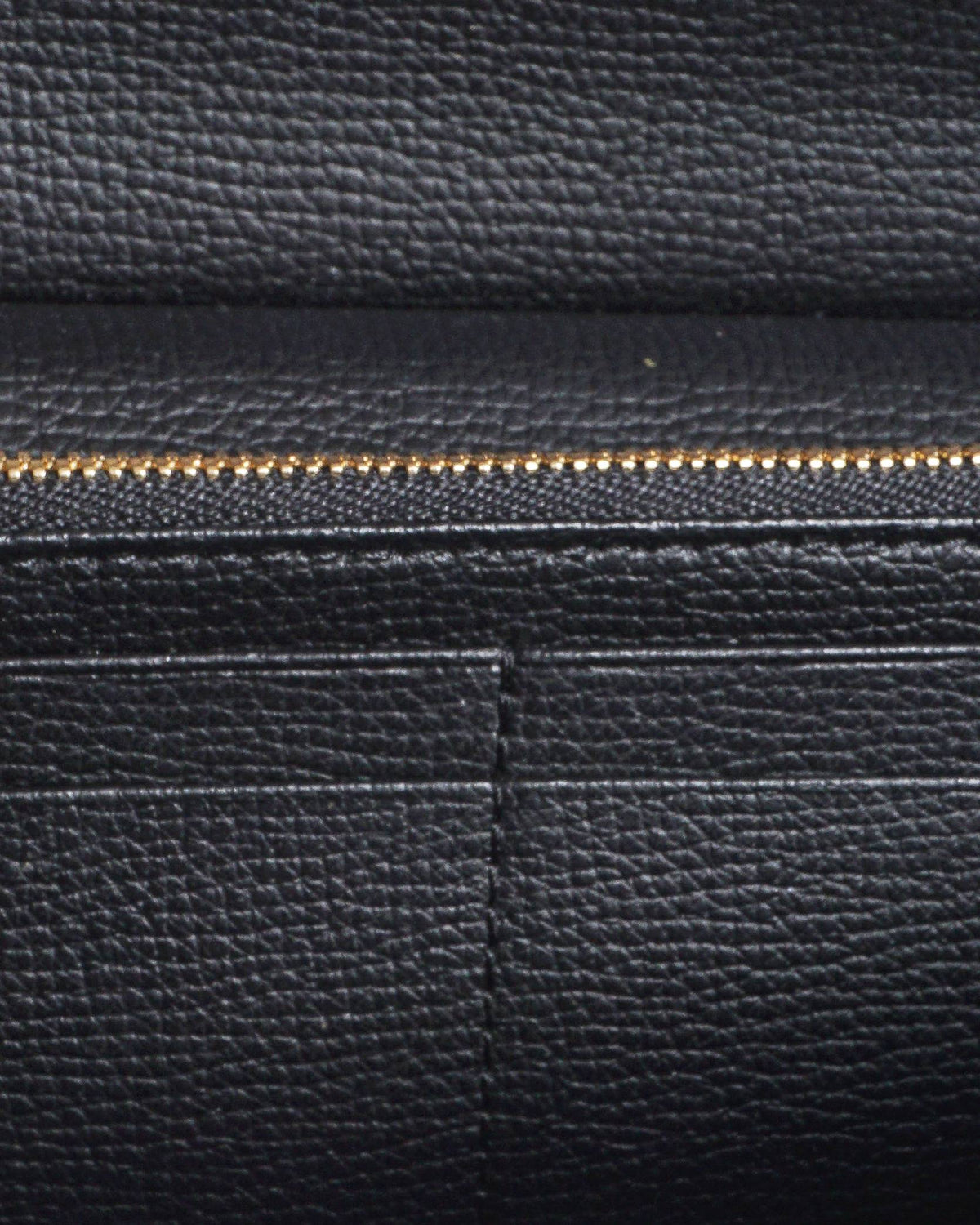 Polène Numéro Sept Black Textured Leather Belt Bag