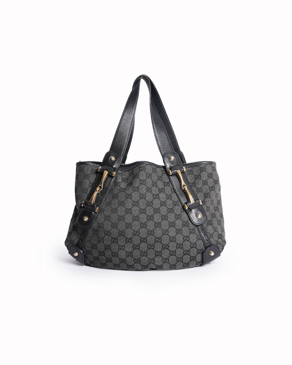Gucci pelham gg canvas shoulder bag