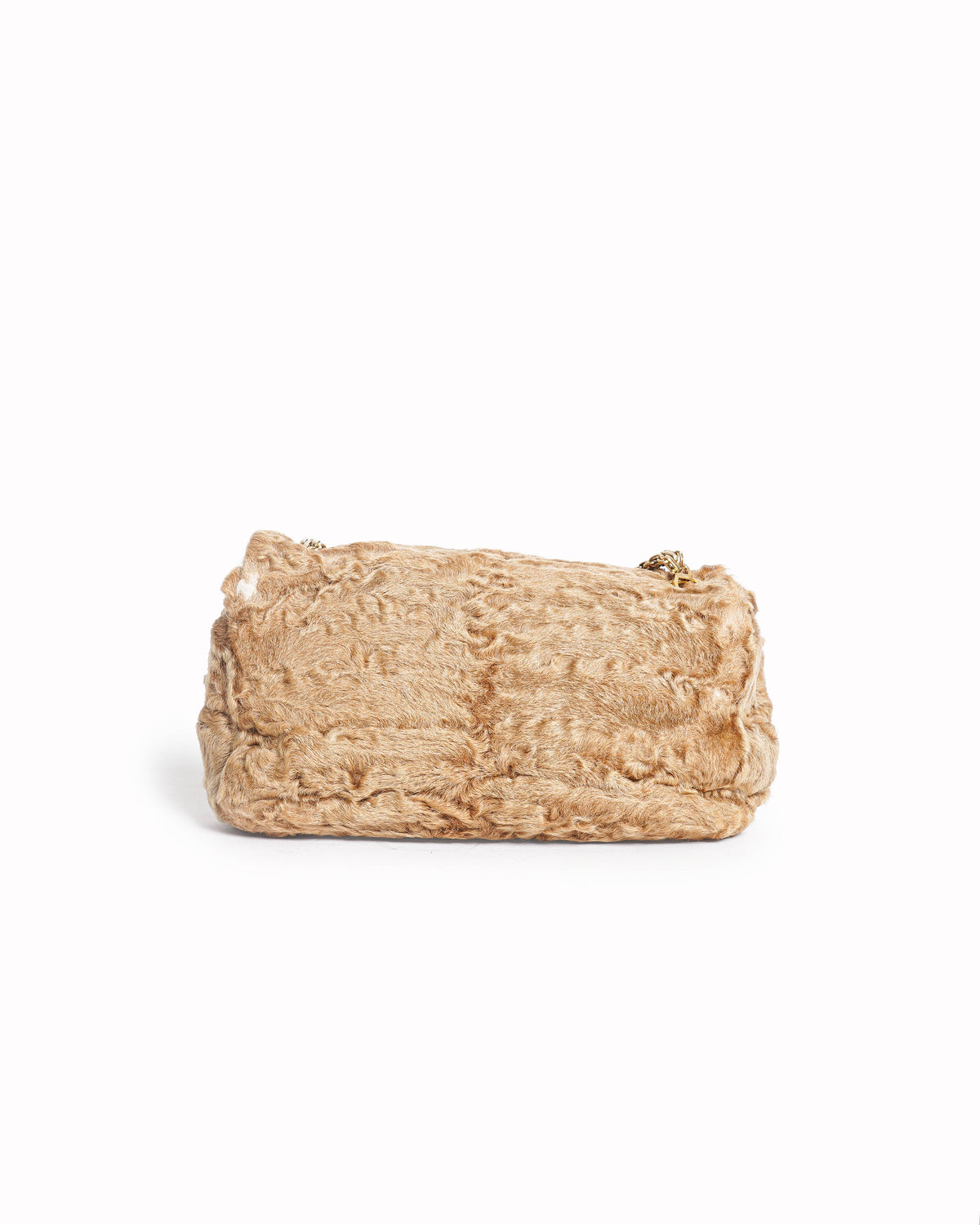 Rare Chanel Classic Exotic Persian Lambskin Flap Bag