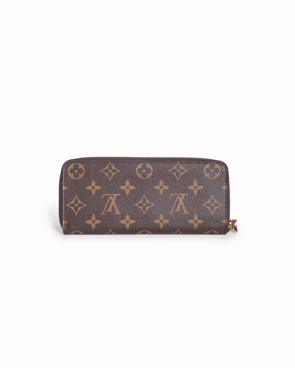 Louis Vuitton Monogram Clémence Leather Wallet