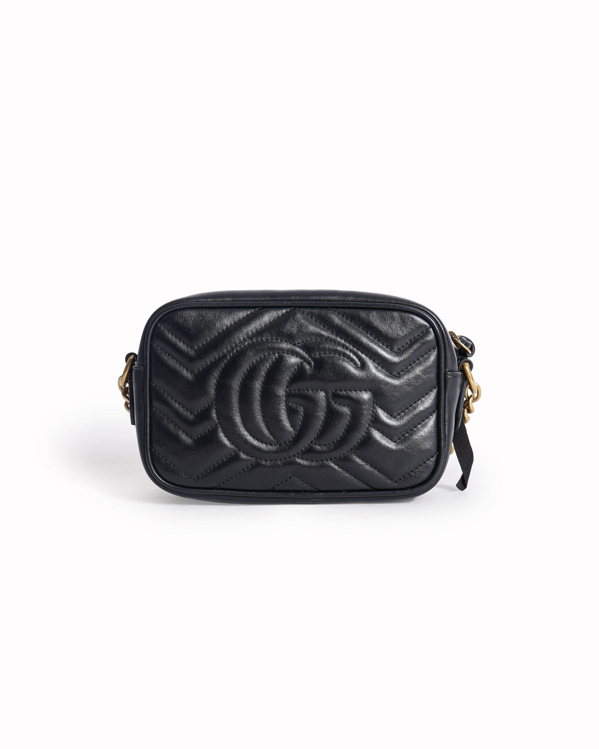 Gucci GG Marmont Small Camera Bag In Black