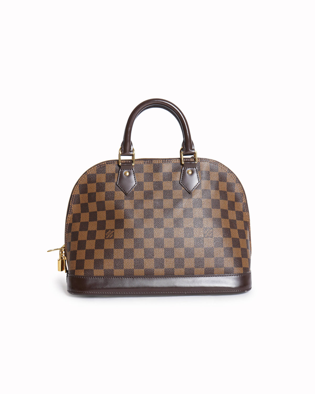 Louis Vuitton Damier Ebene Alma PM Handbag