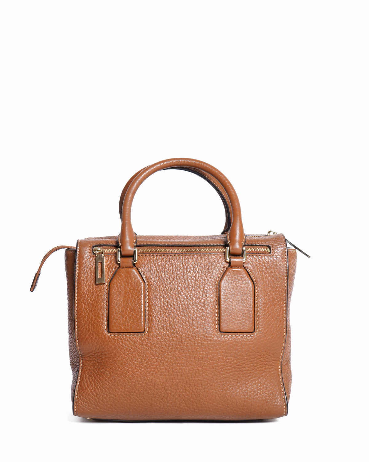 Michael Kors Top Handle Bag In Brown