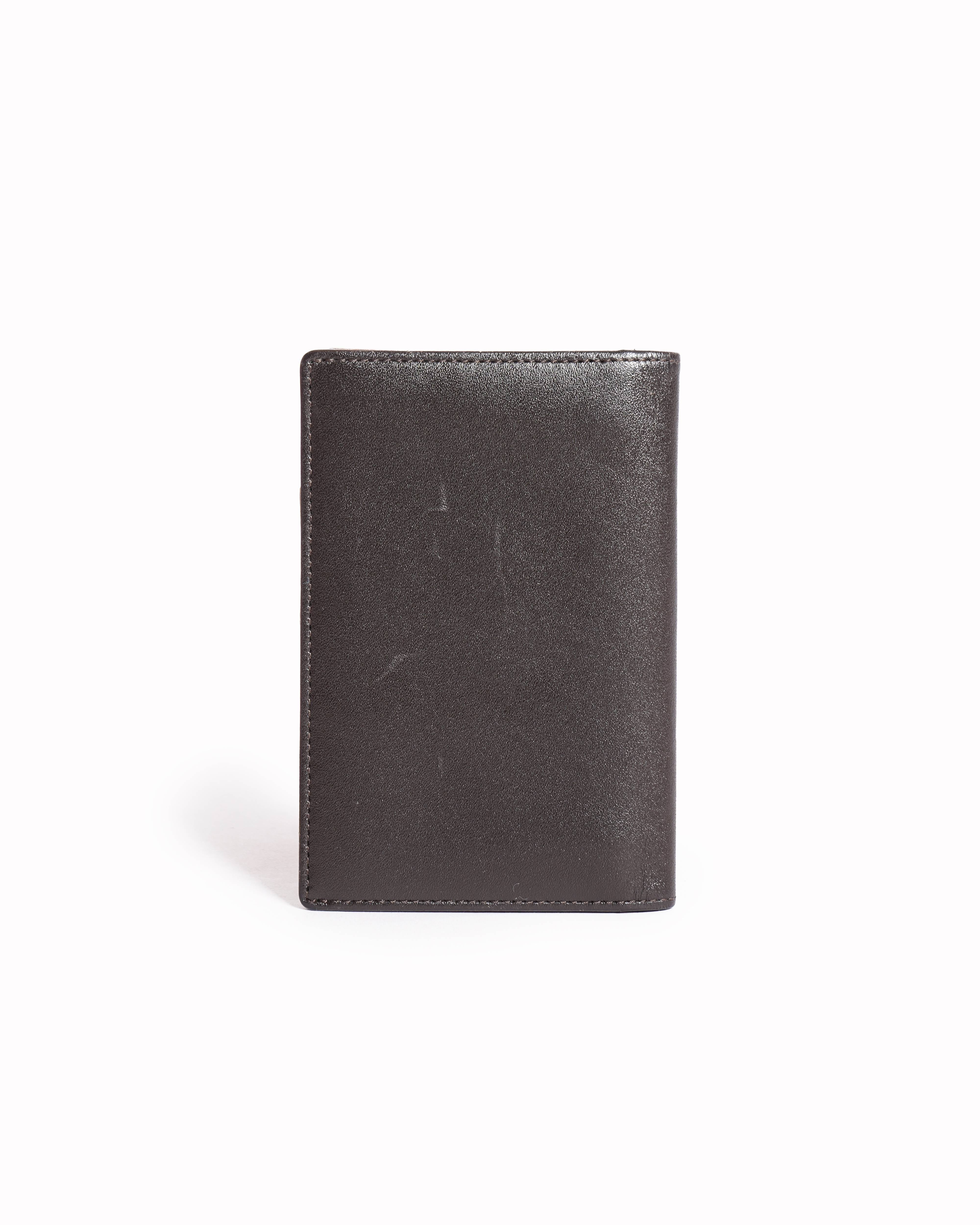 Mont Blanc Mini Wallet 4cc in Sartorial Leather