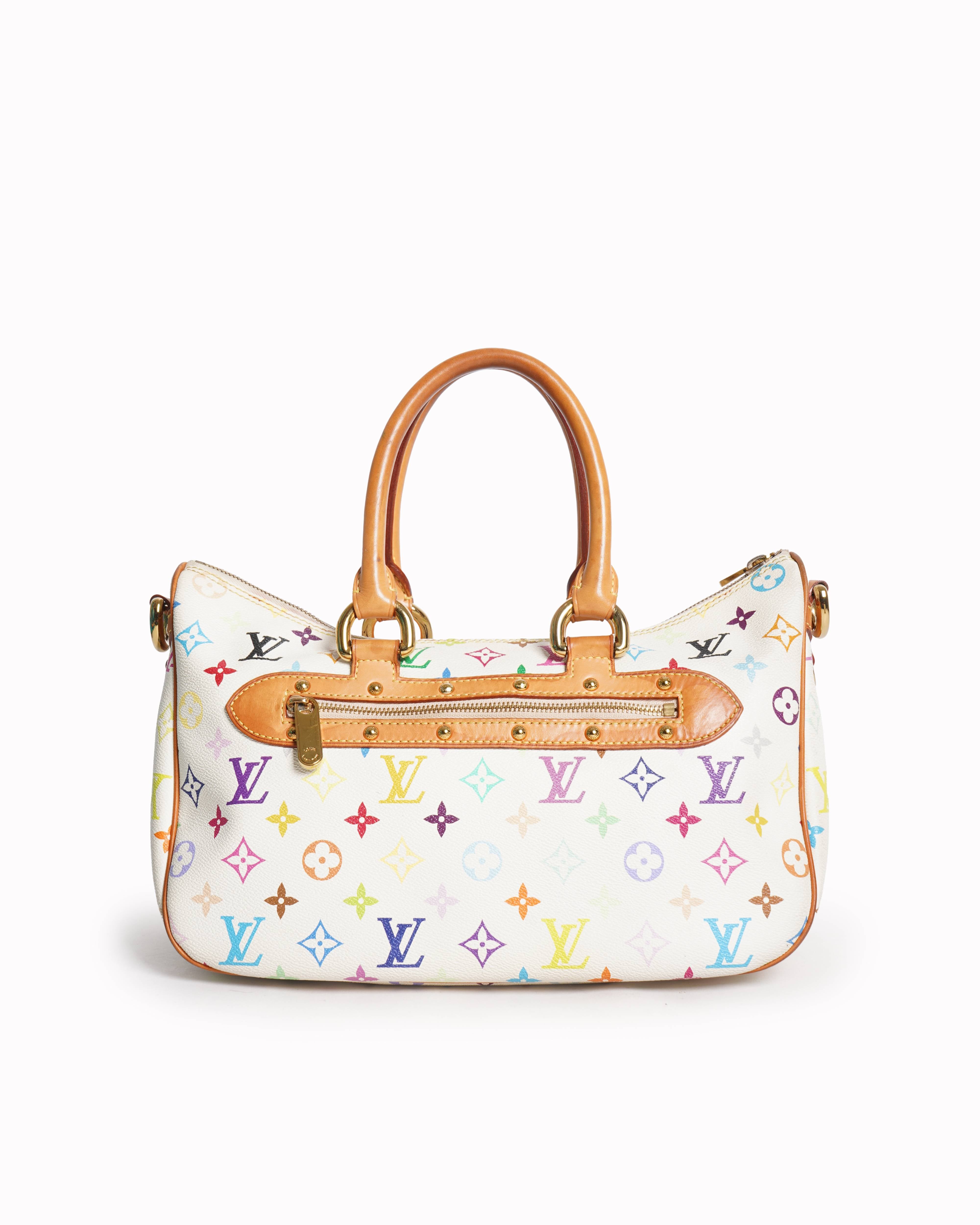 Louis vuitton monogram multicolour rita satchel Bag