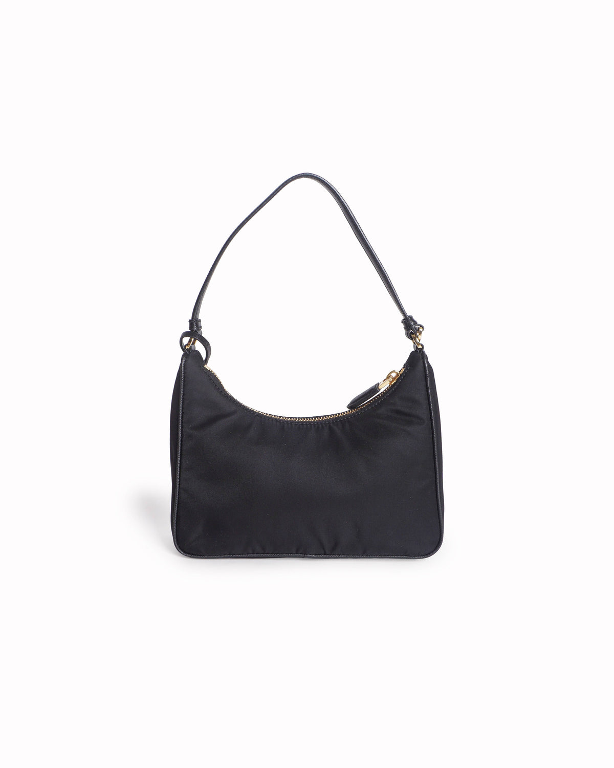 Prada Re-Edition 2005 Black Nylon Mini Shoulder Bag