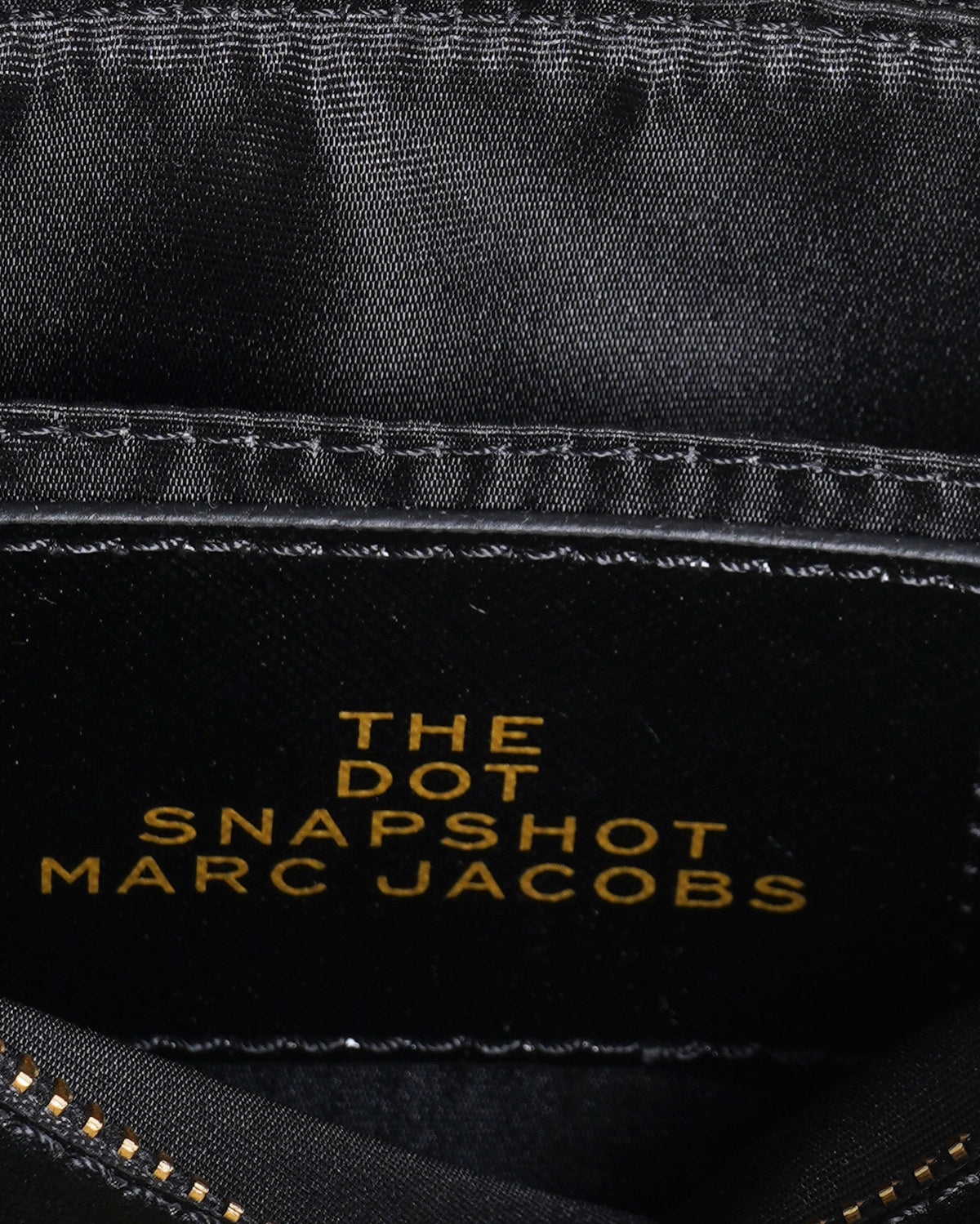 Marc Jacobs snapshot polka dot Crossbody bag