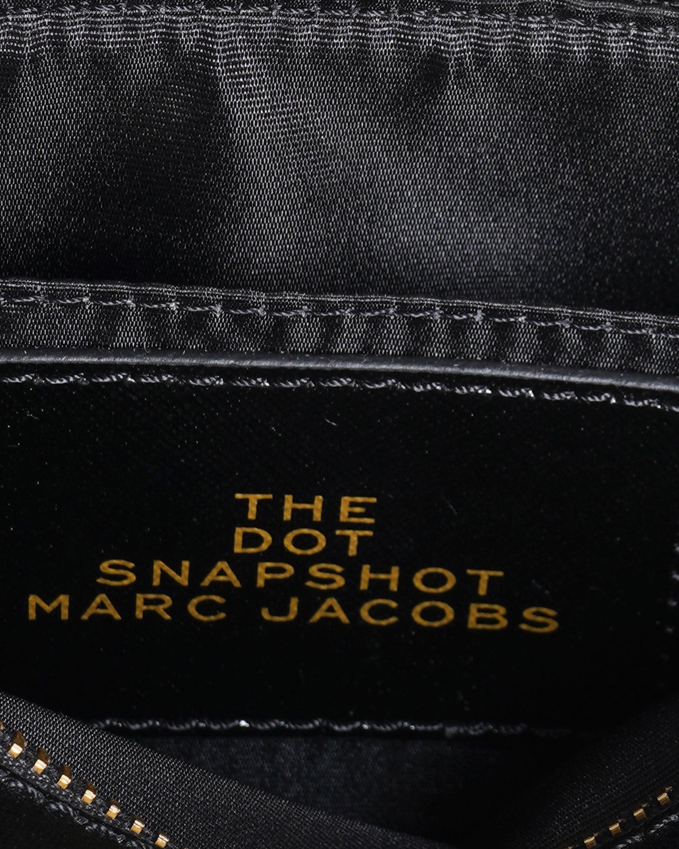 Marc Jacobs snapshot polka dot Crossbody bag