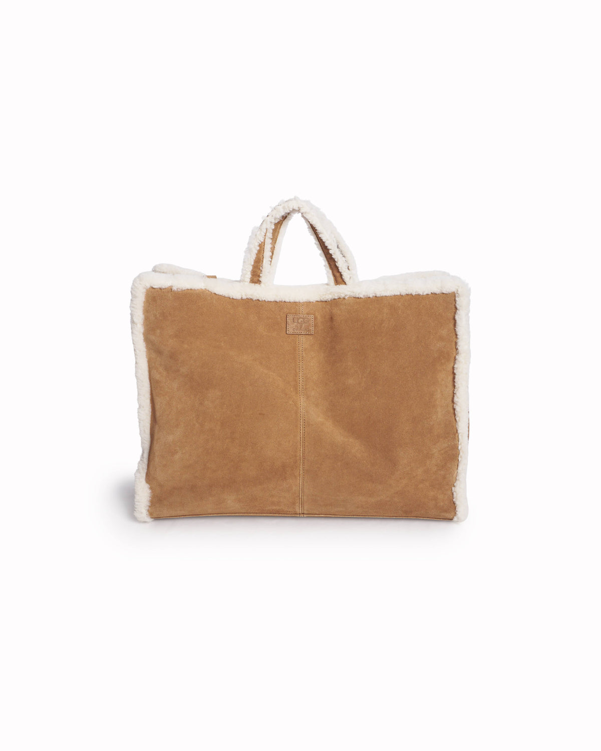 UGG x TELFAR Shearling Chestnut Large Shopper