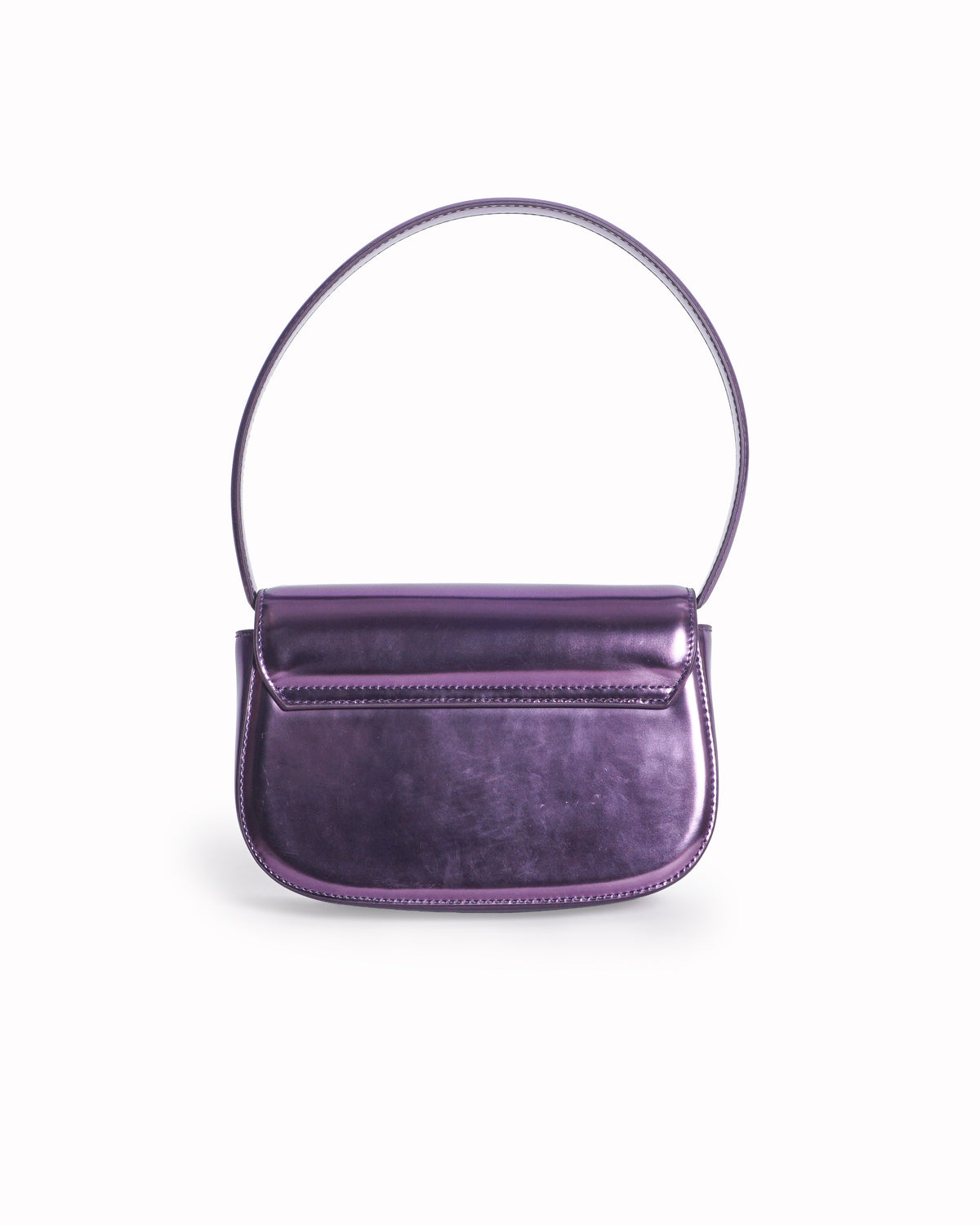 Diesel Metallic Purple 1DR Shoulder Bag