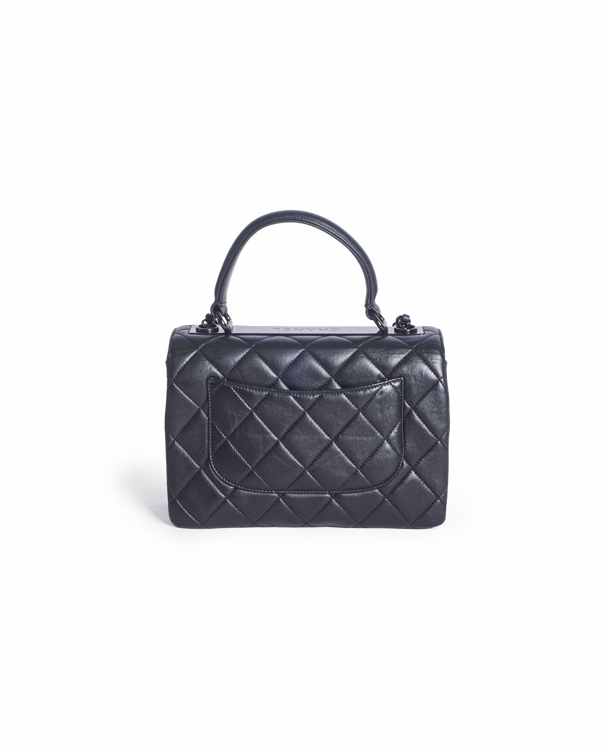 Chanel Small So Black Trendy CC Flap Bag