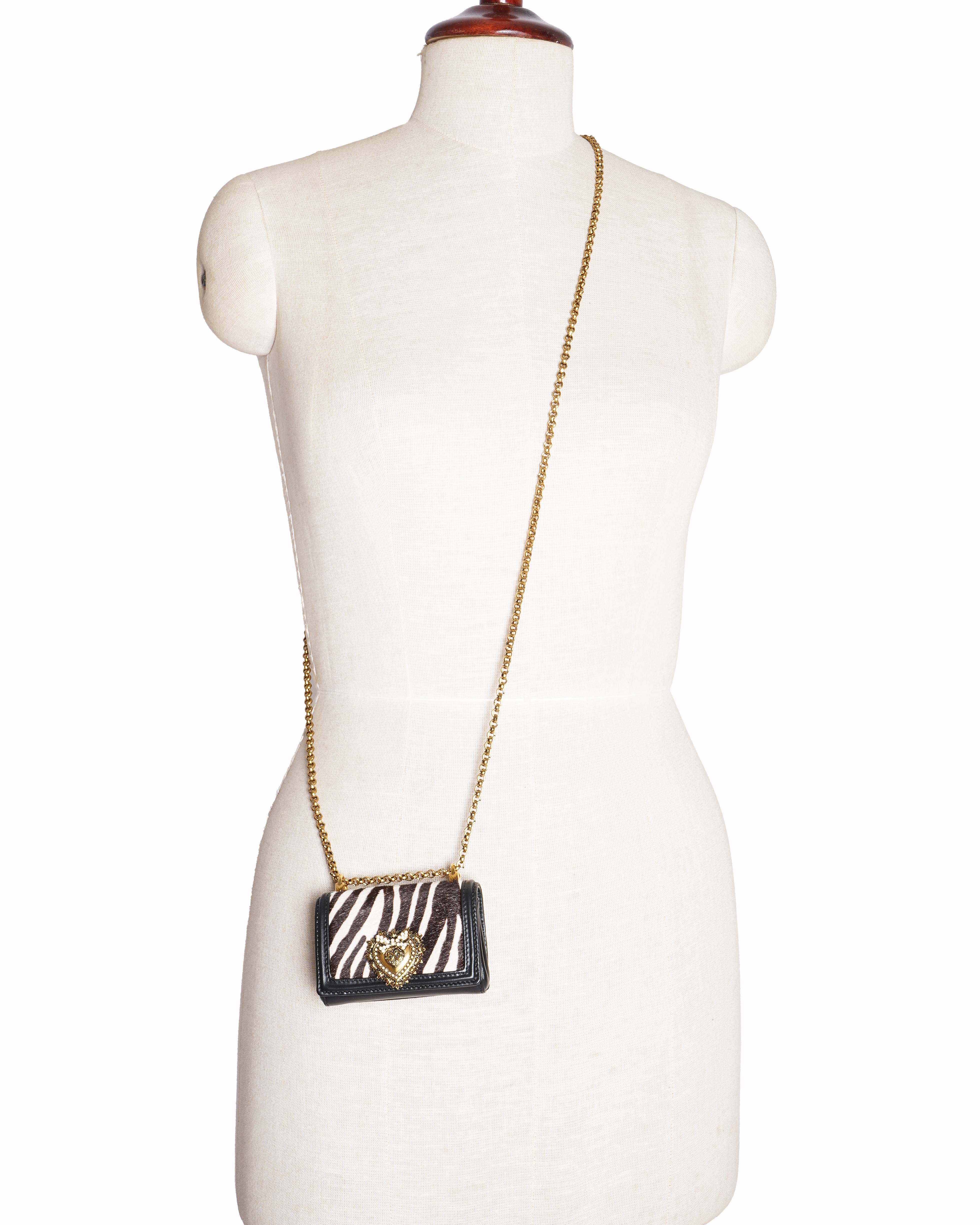 Dolce & Gabbana Devotion Mini Bag