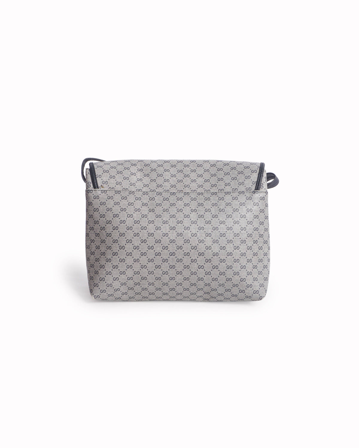 Gucci Vintage 1980s Micro-GG Monogram Shoulder Bag