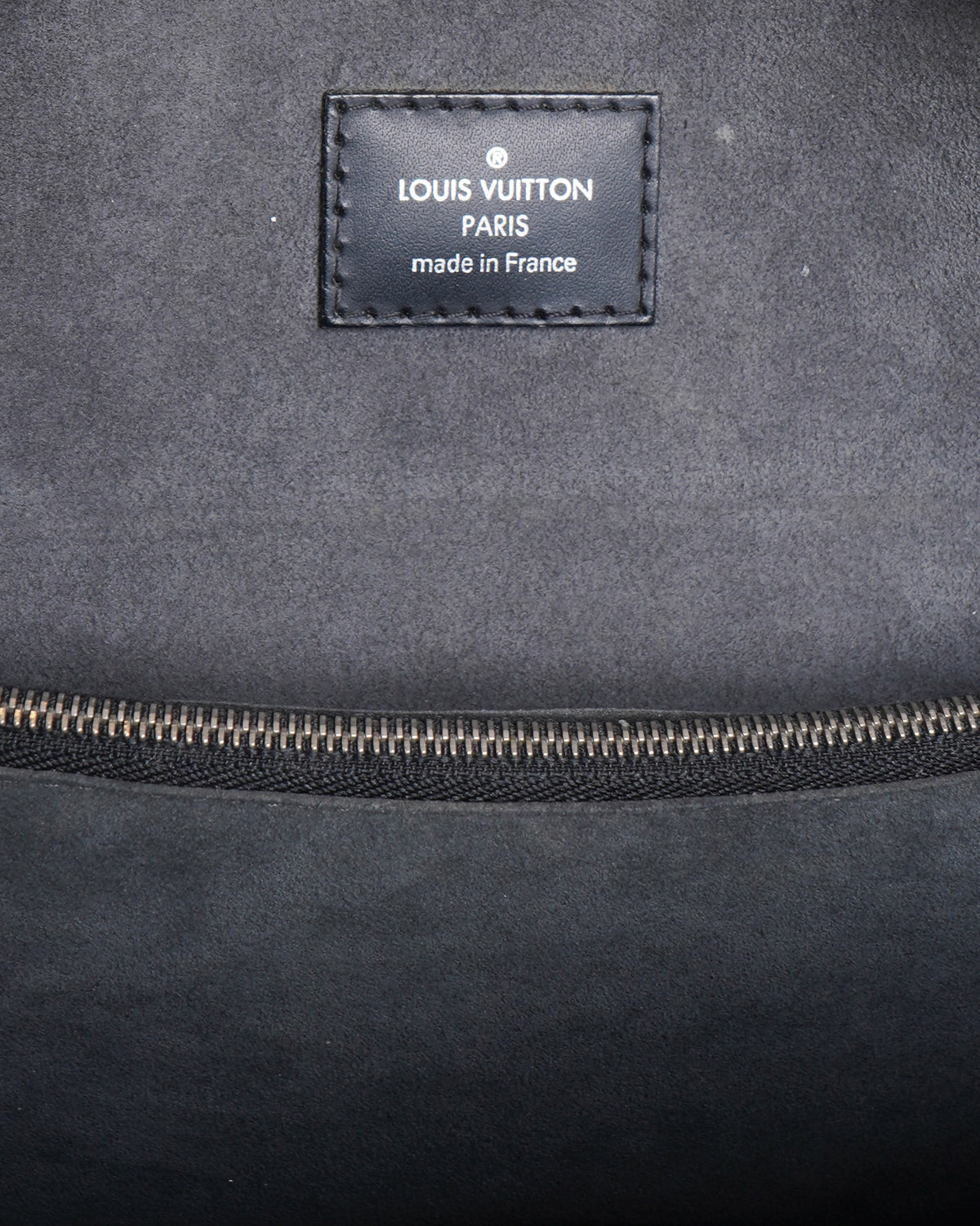 Louis Vuitton pont neuf pm black epi leather bag