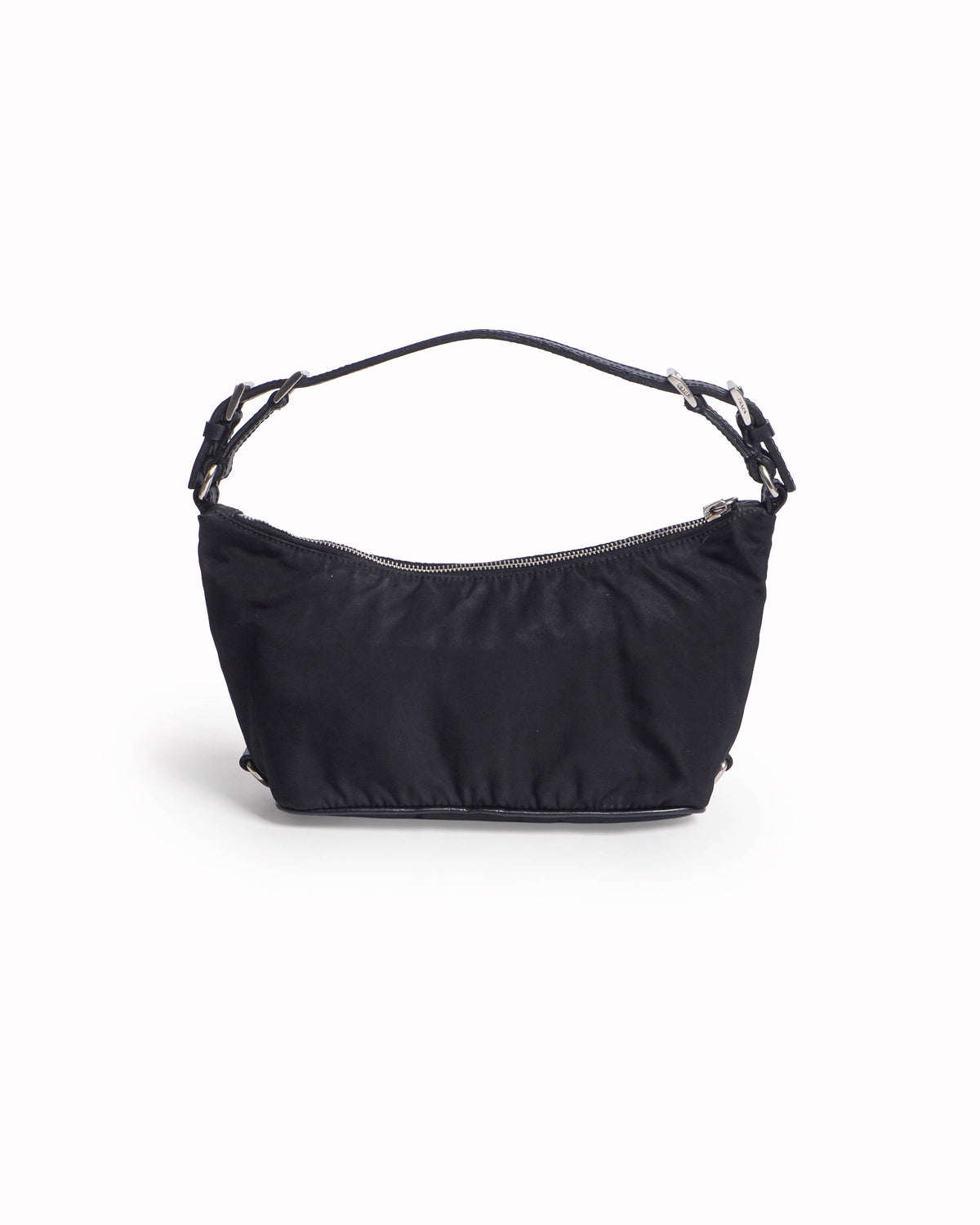Prada Black Tessuto Nylon Shoulder Bag