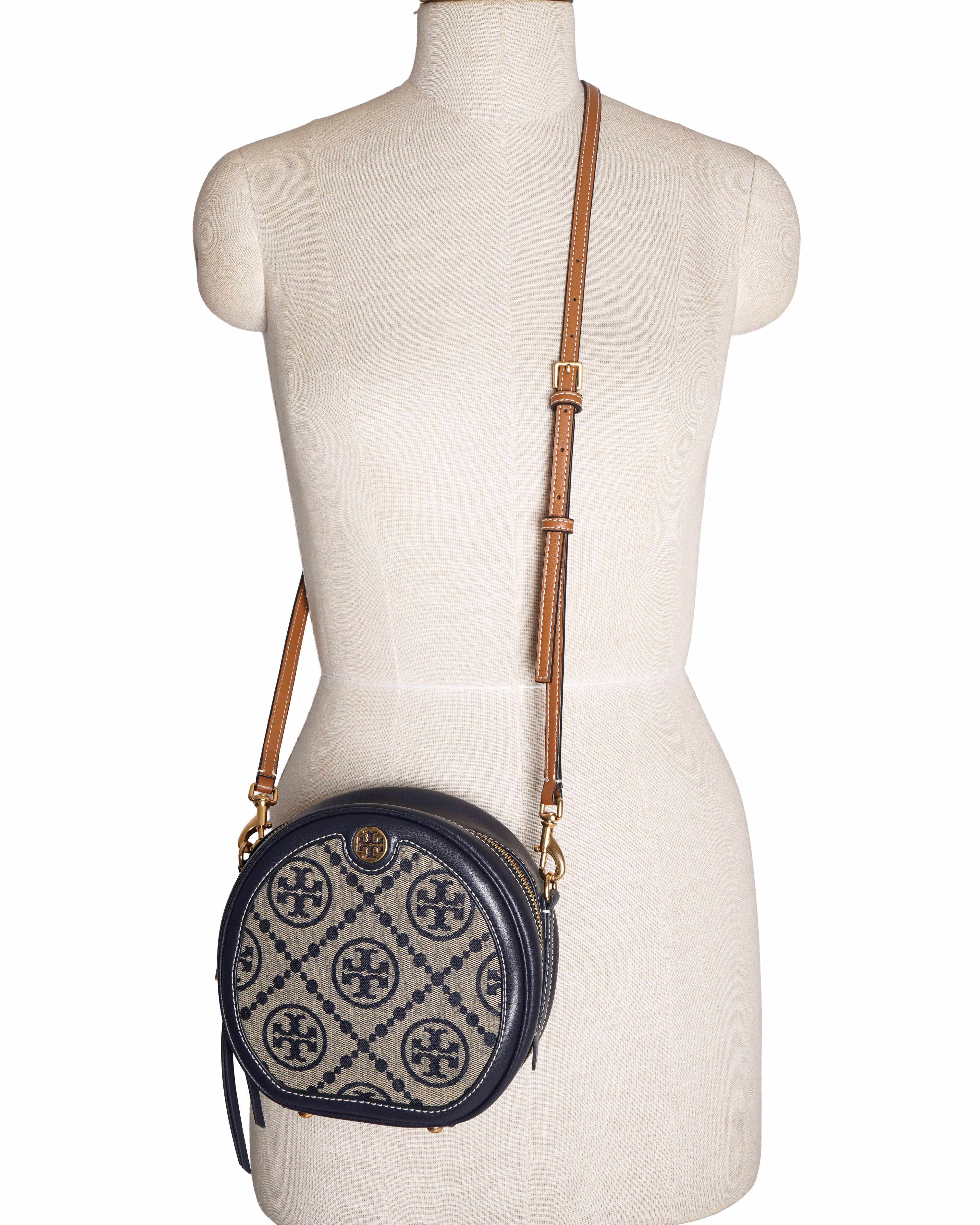 Tory Burch T Monogram Jacquard Petit Crossbody Bag