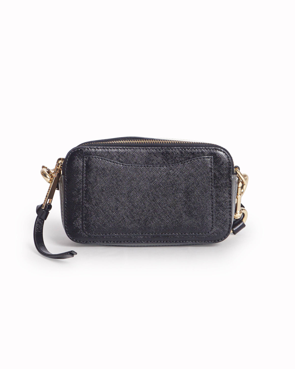 Marc Jacobs Black Tri-Colour Saffiano Leather Snapshot Camera Bag