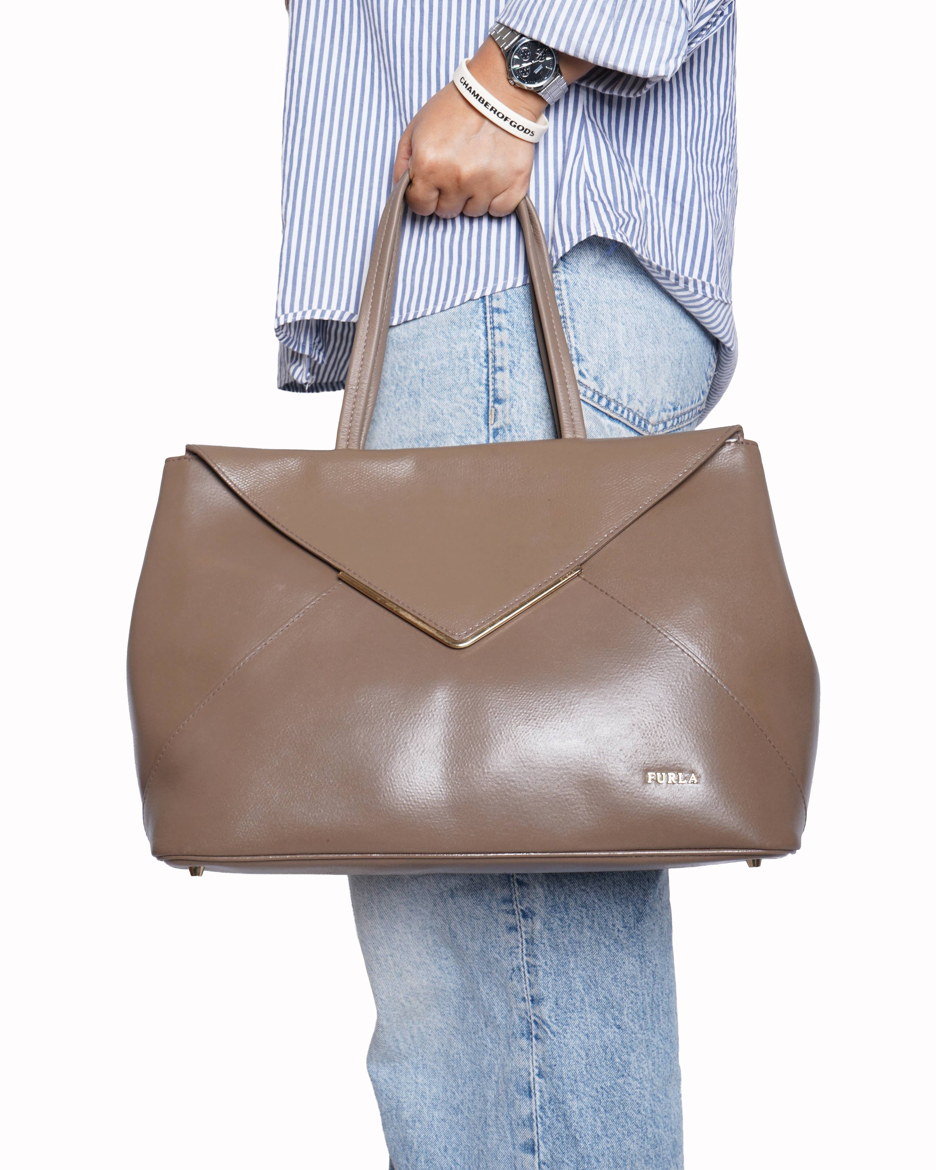 Furla kelis envelope tote bag