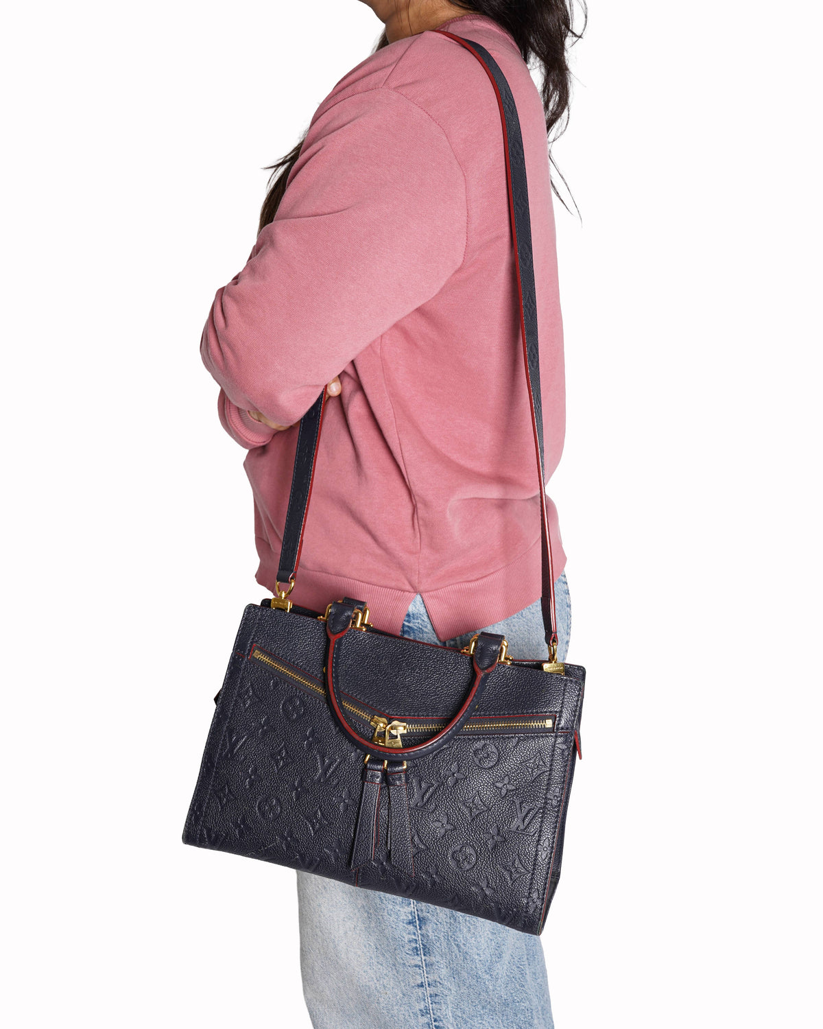 Louis Vuitton 
Monogram Empreinte Sully PM Shoulder Bag